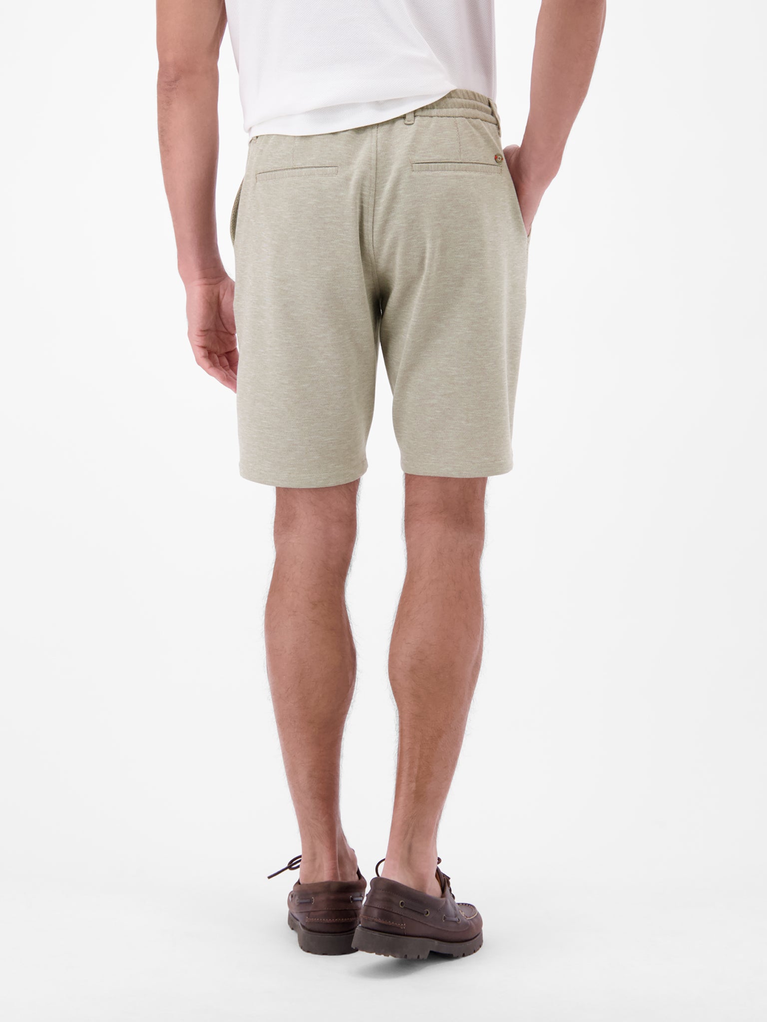 Lerros Herren Shorts Medium Kitt