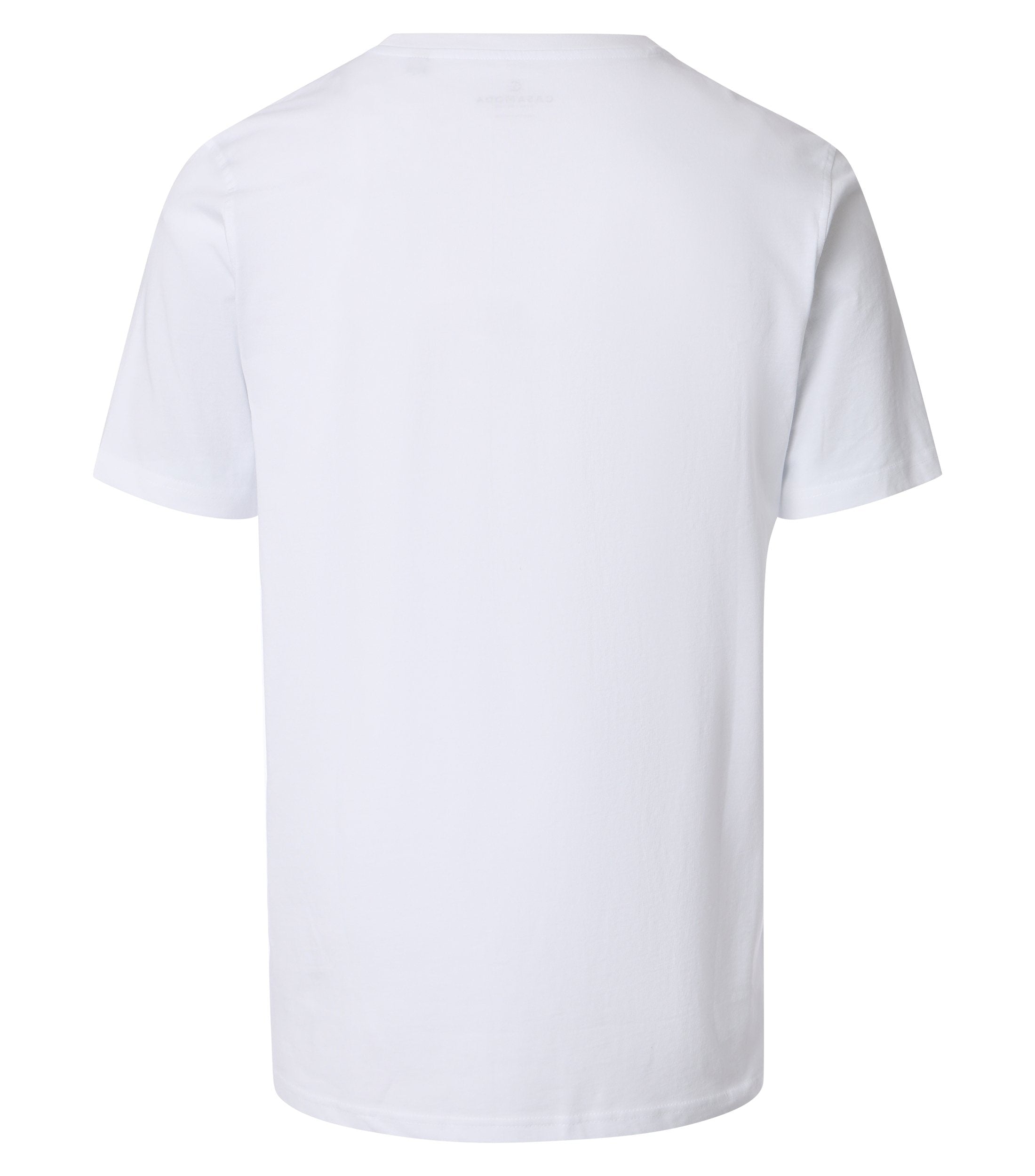 Casa Moda Herren T-Shirts kurz Weiss