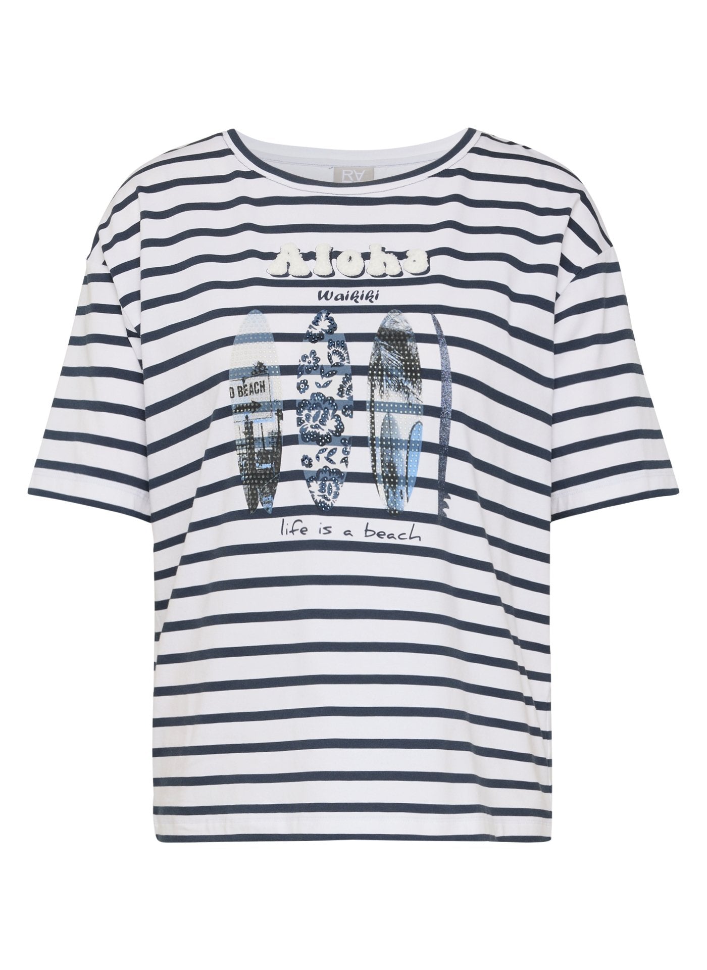 Rabe Damen T-Shirts Pazifik