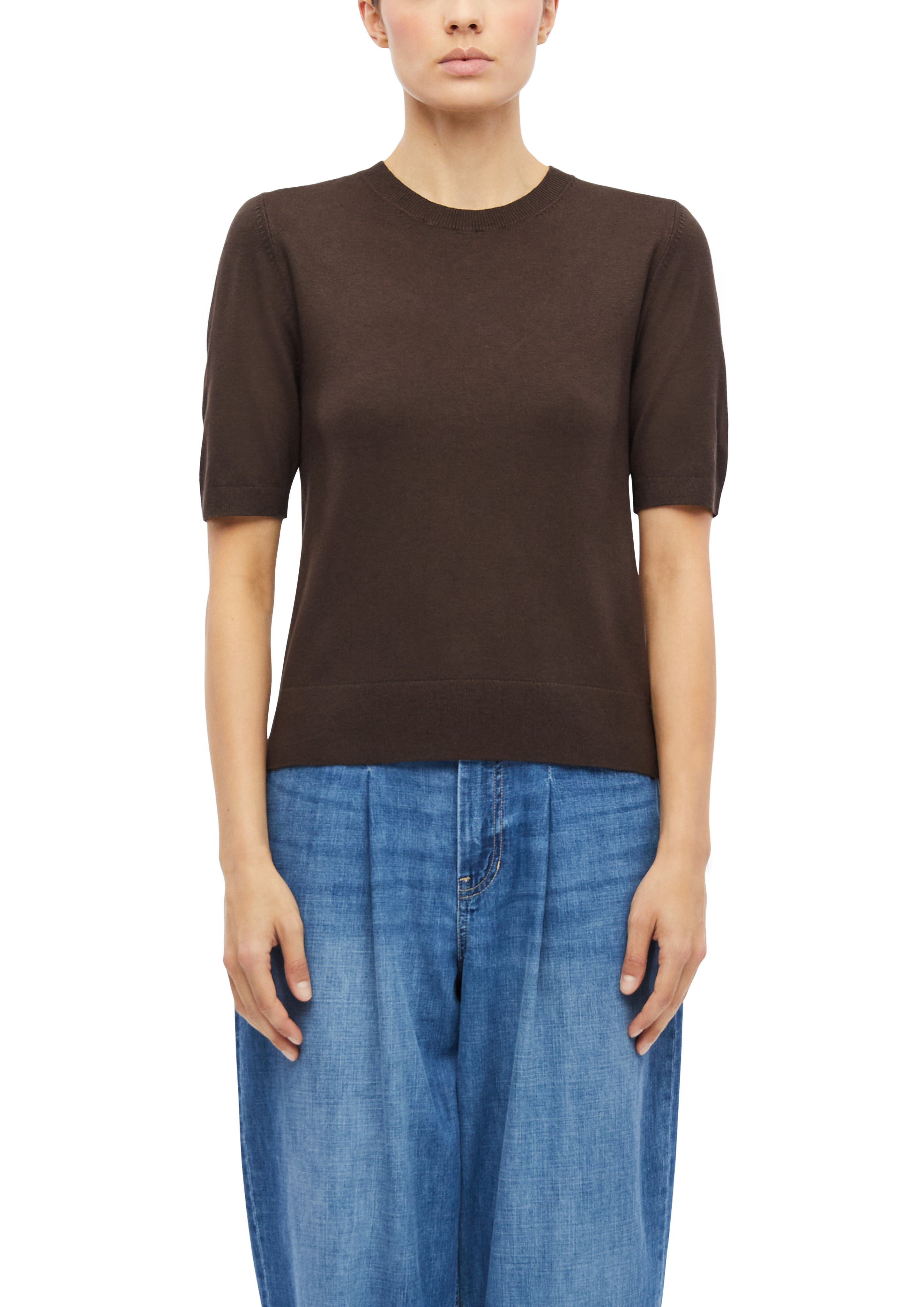 S. Oliver red Damen Pullover  Brown