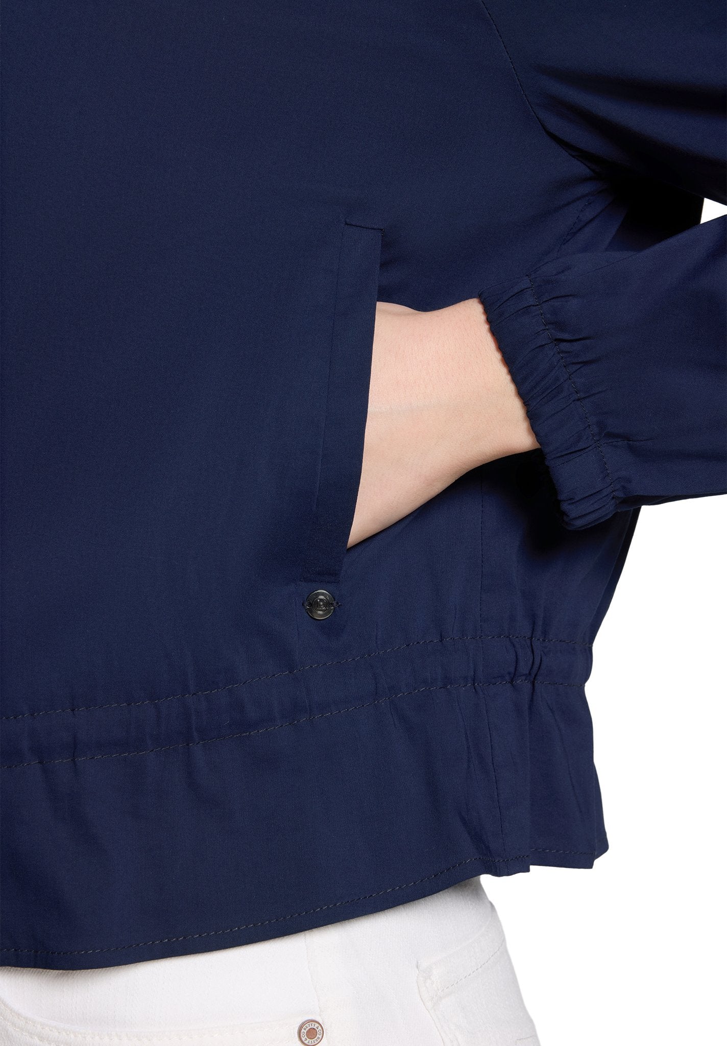 Betty & Co Damen Blazer Navy Blue