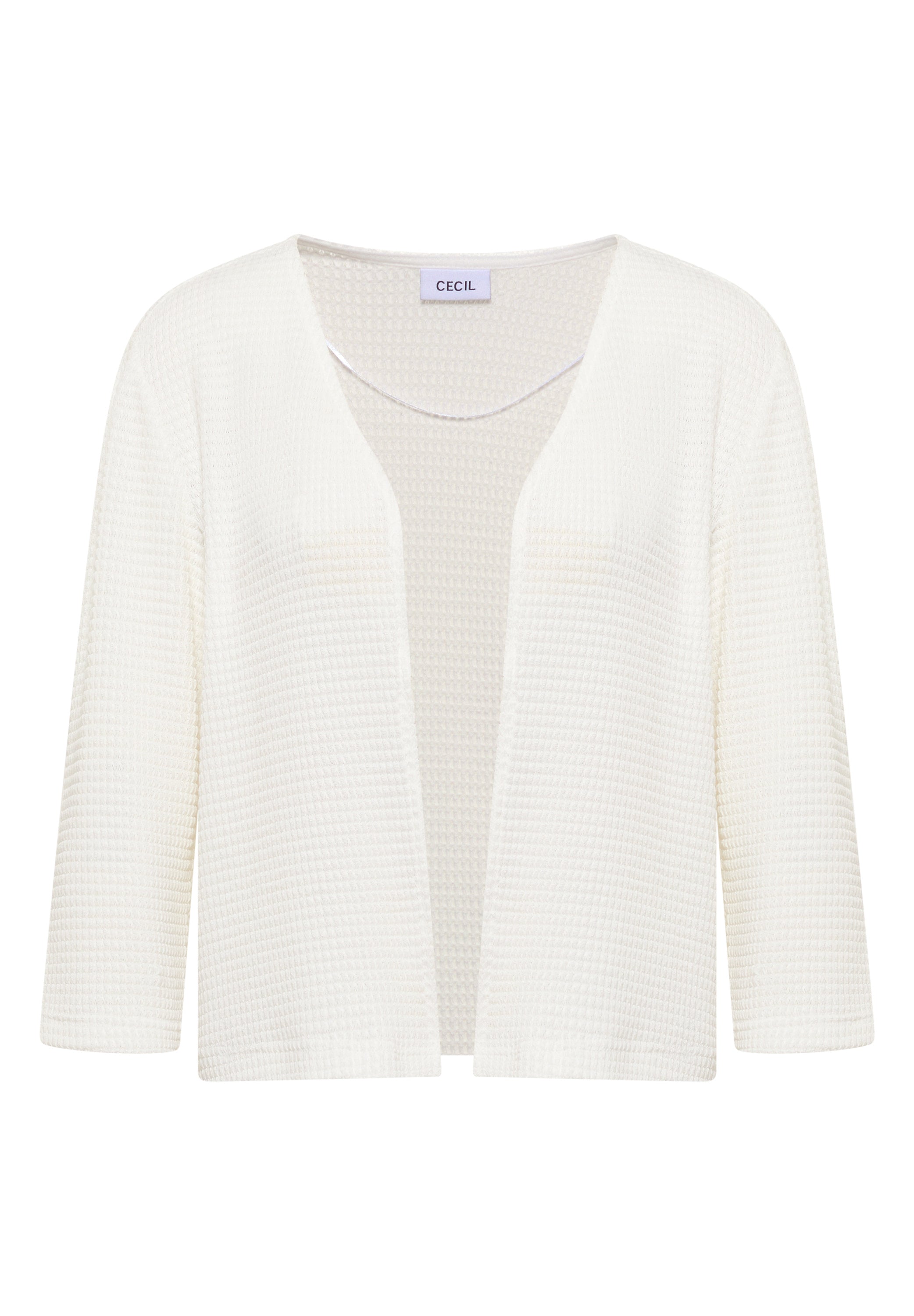 Cecil Damen T-Shirts  Vanilla W