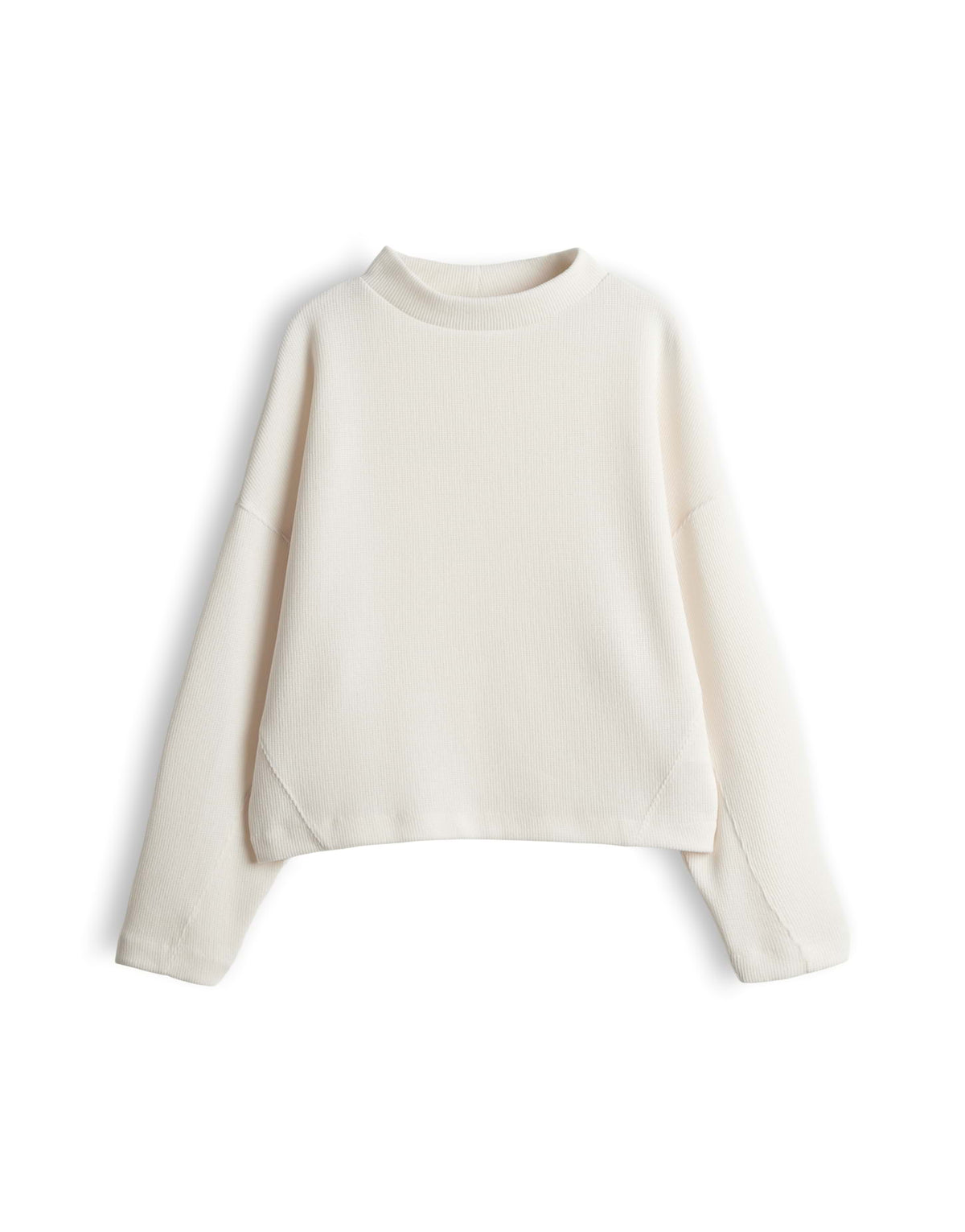 Opus Damen Sweatshirts Soft Cream