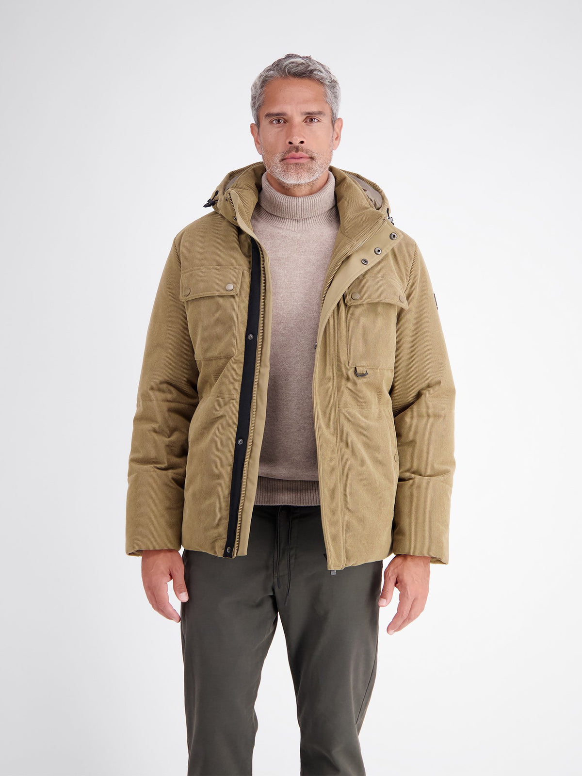Lerros Herren Jacken Oak Beige