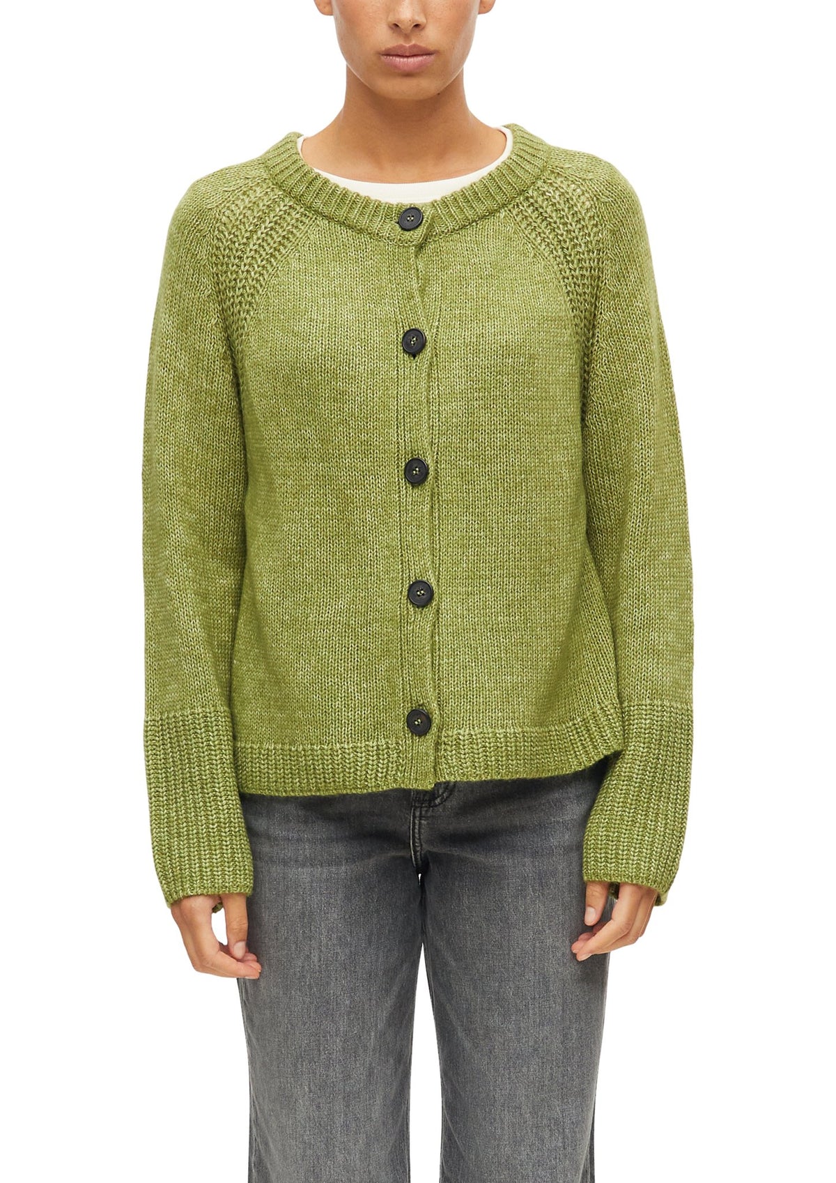 S. Oliver red Damen Strickjacken  Green