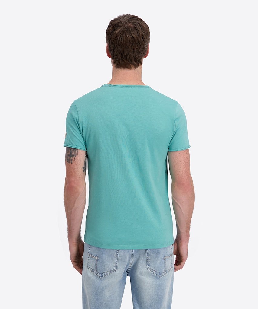 Timezone Herren T-Shirts kurz  Pool Gree