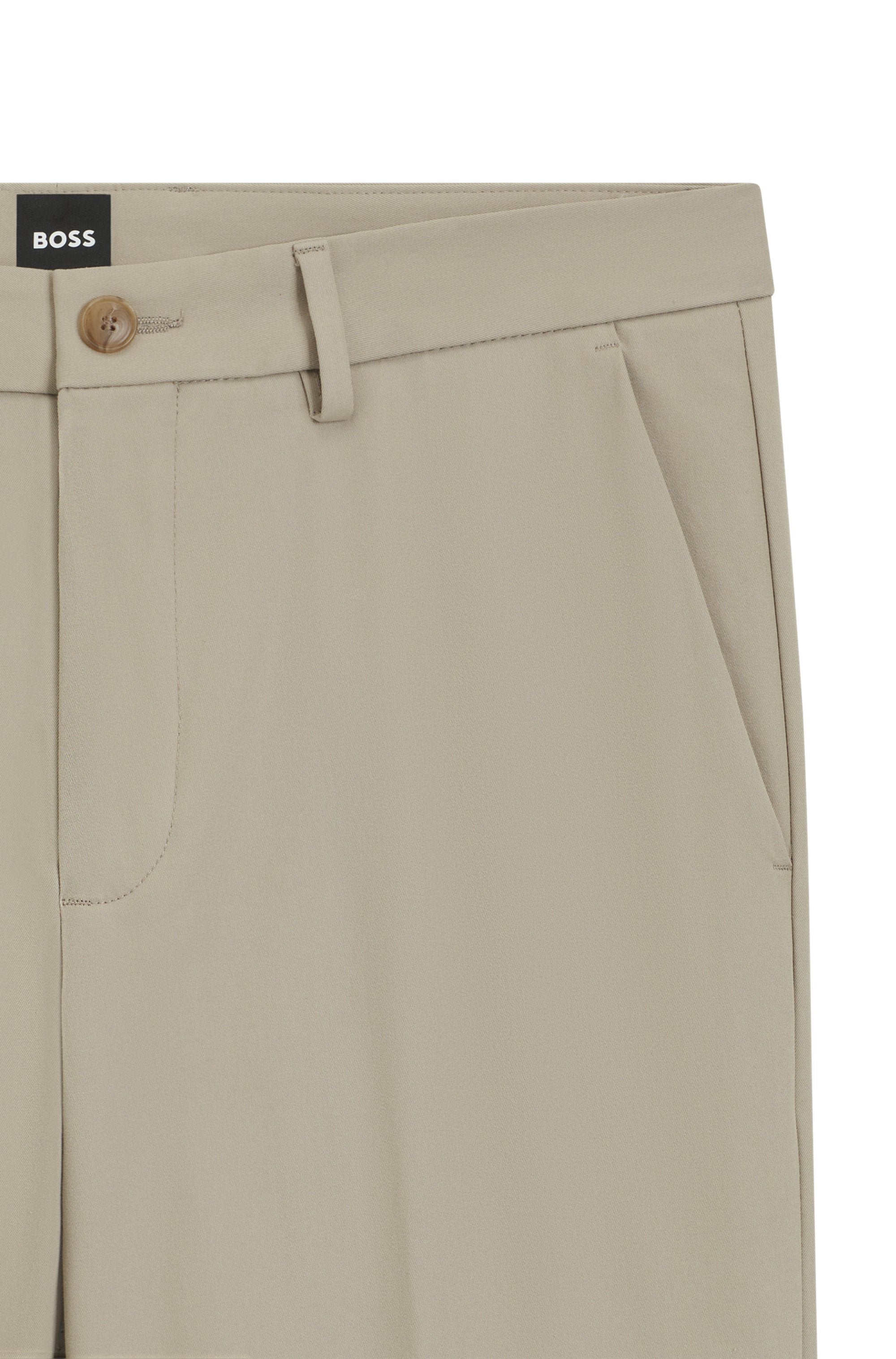 Boss Herren Hosen  Open Beige