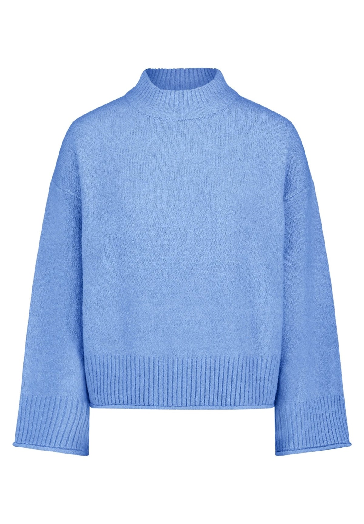 Betty & Co Damen Pullover Blue Melange