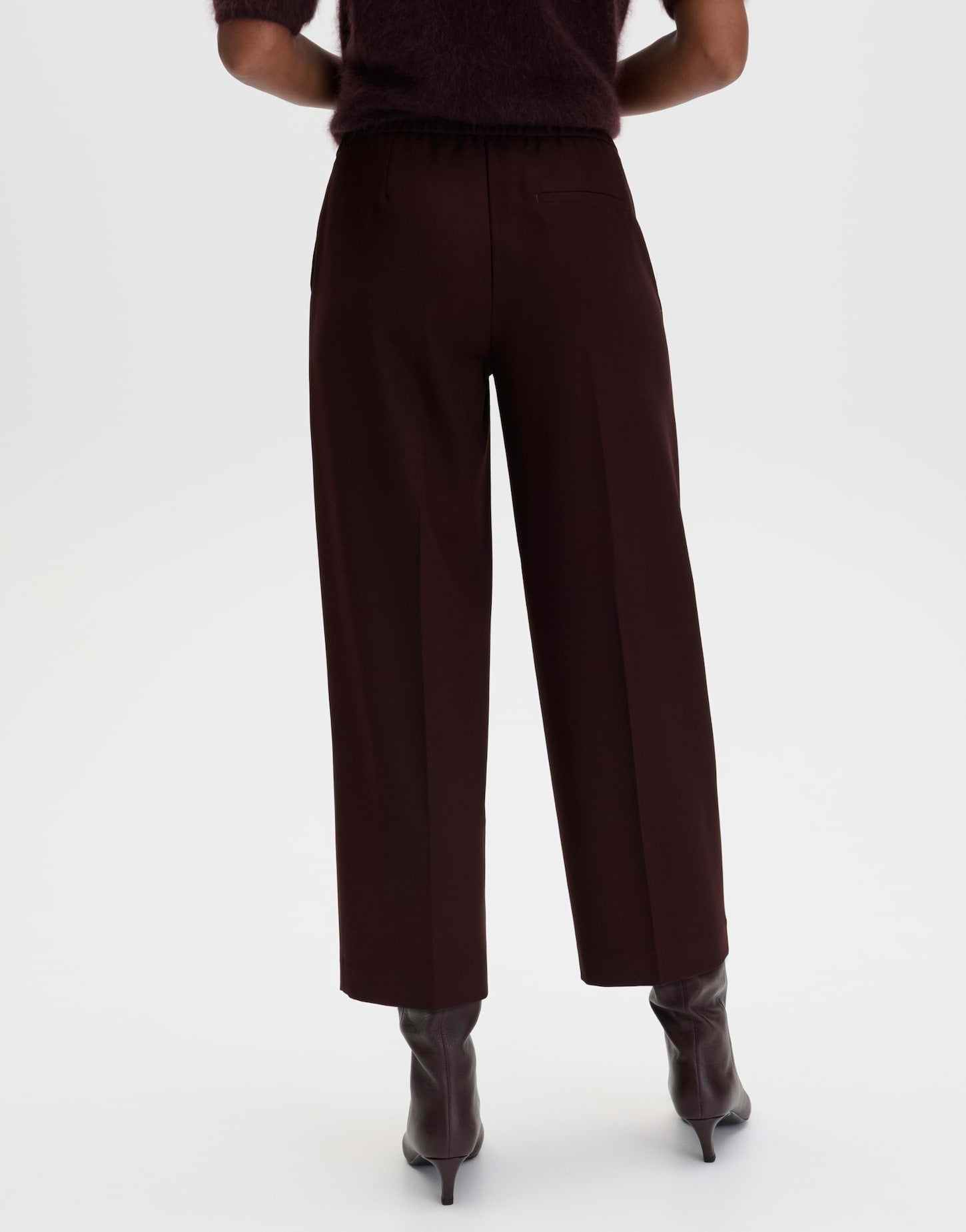 Someday Damen Hosen Mahogany