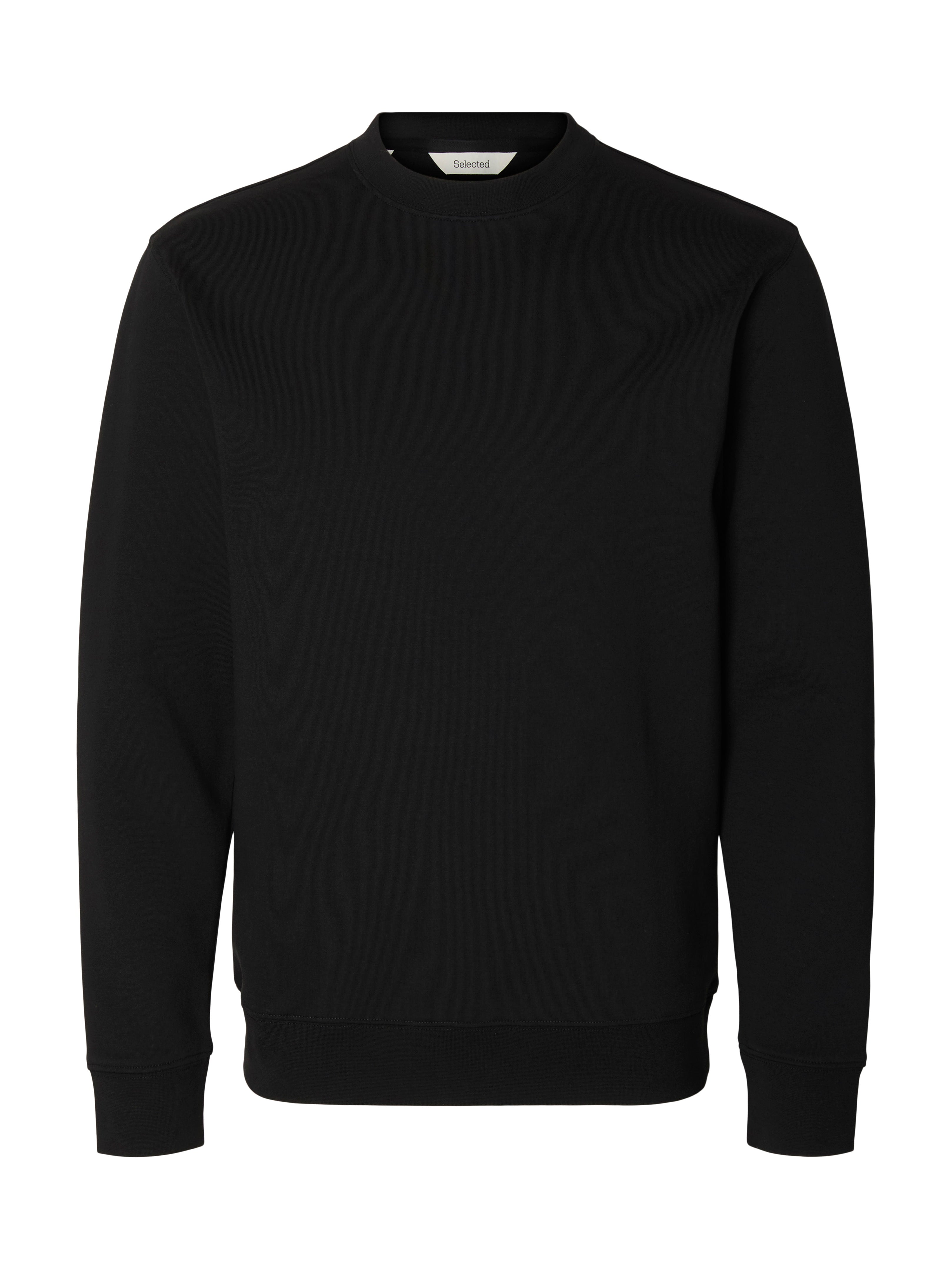 Selected homme Herren Sweatshirts  Black