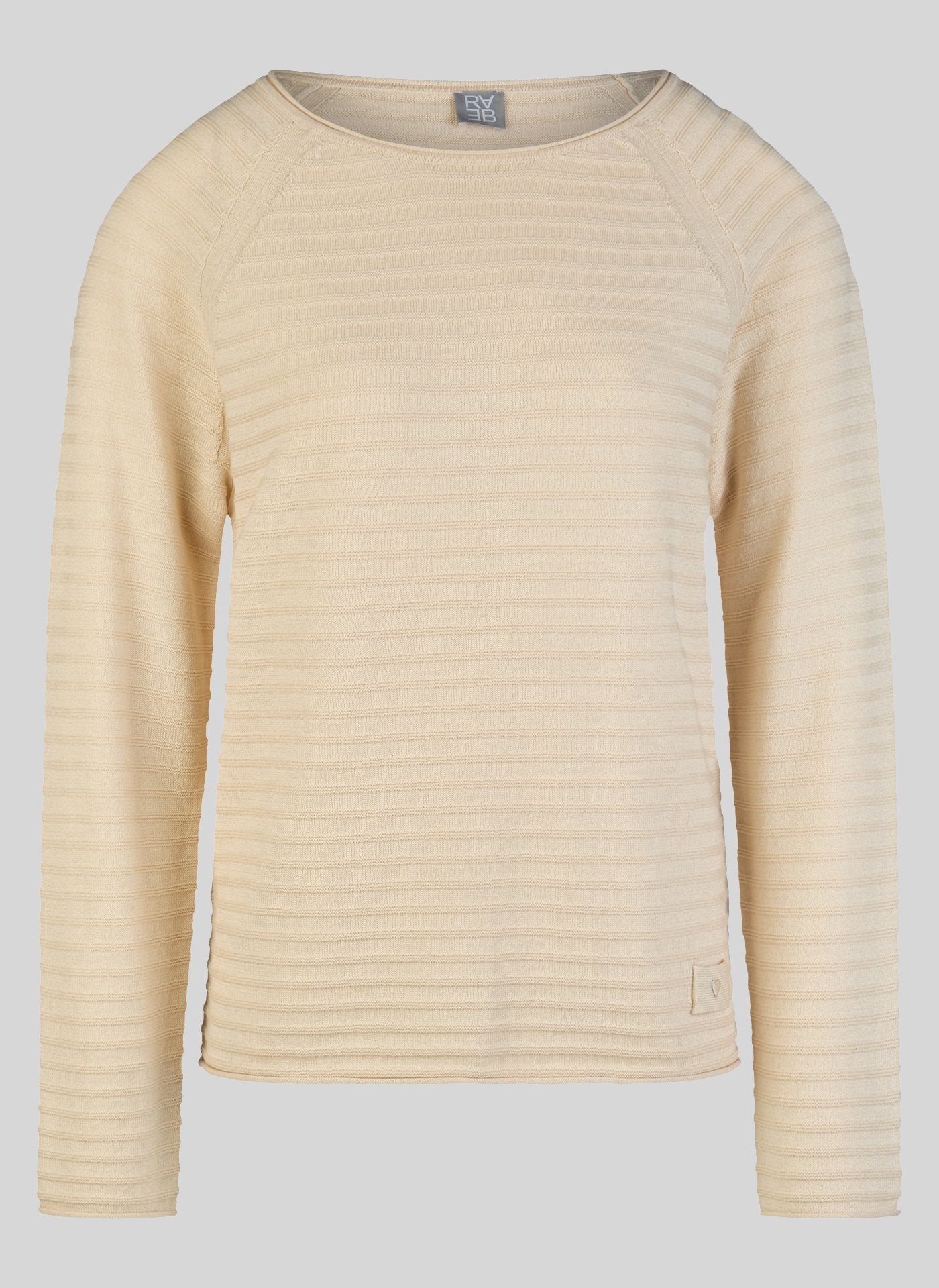 Rabe Damen Pullover Biskuit