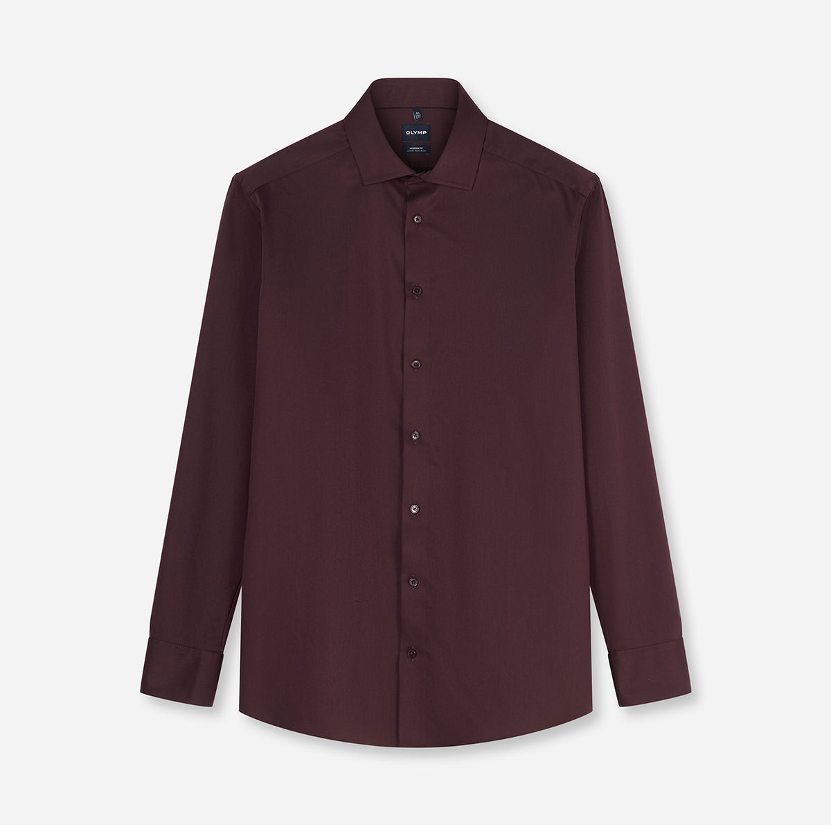 Olymp Herren Hemden lang  Chianti