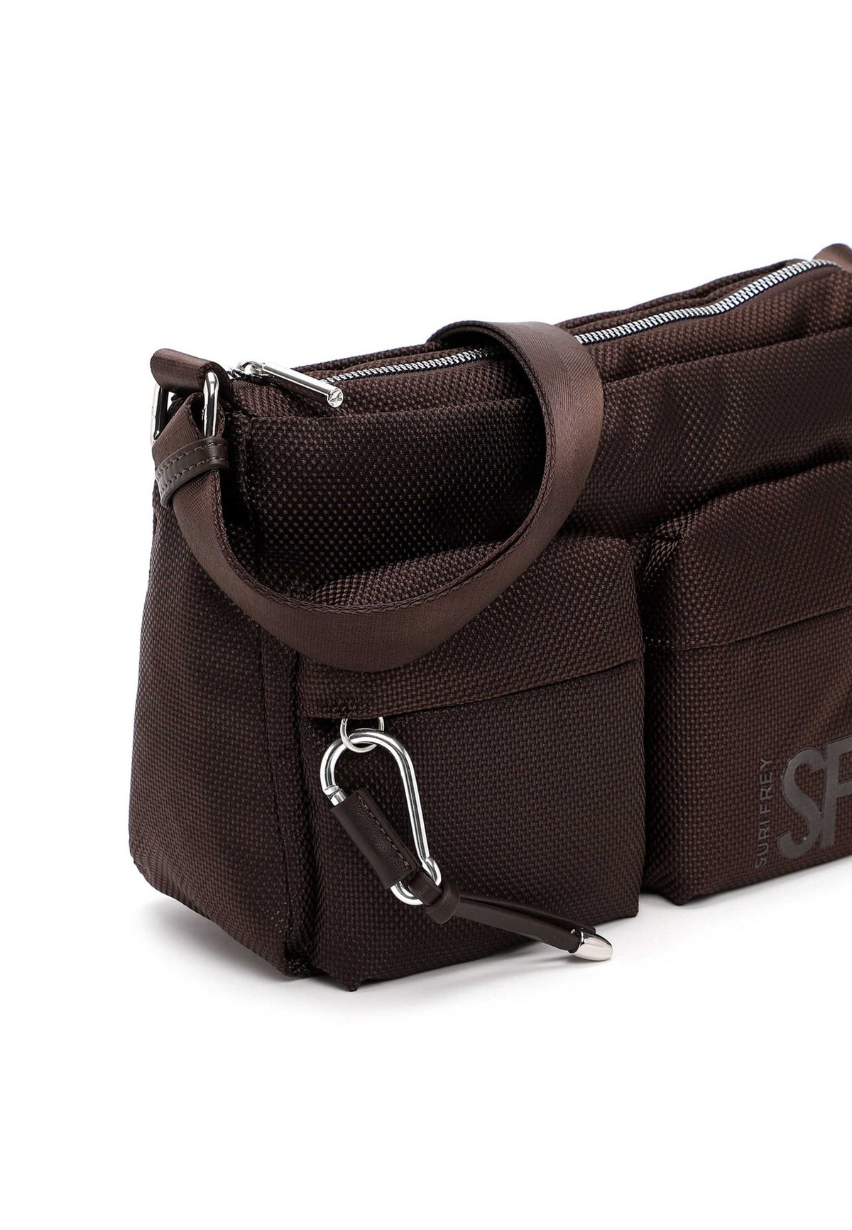 Surifrey Handtasche Darkbrown