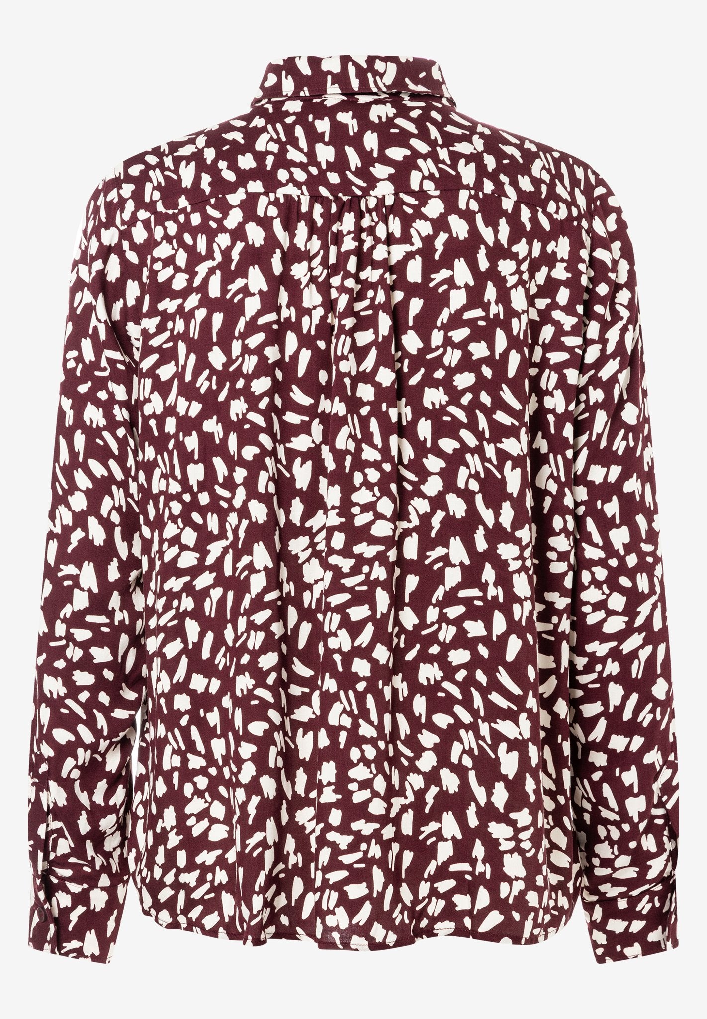 More & More Damen Blusen  Brush Dots