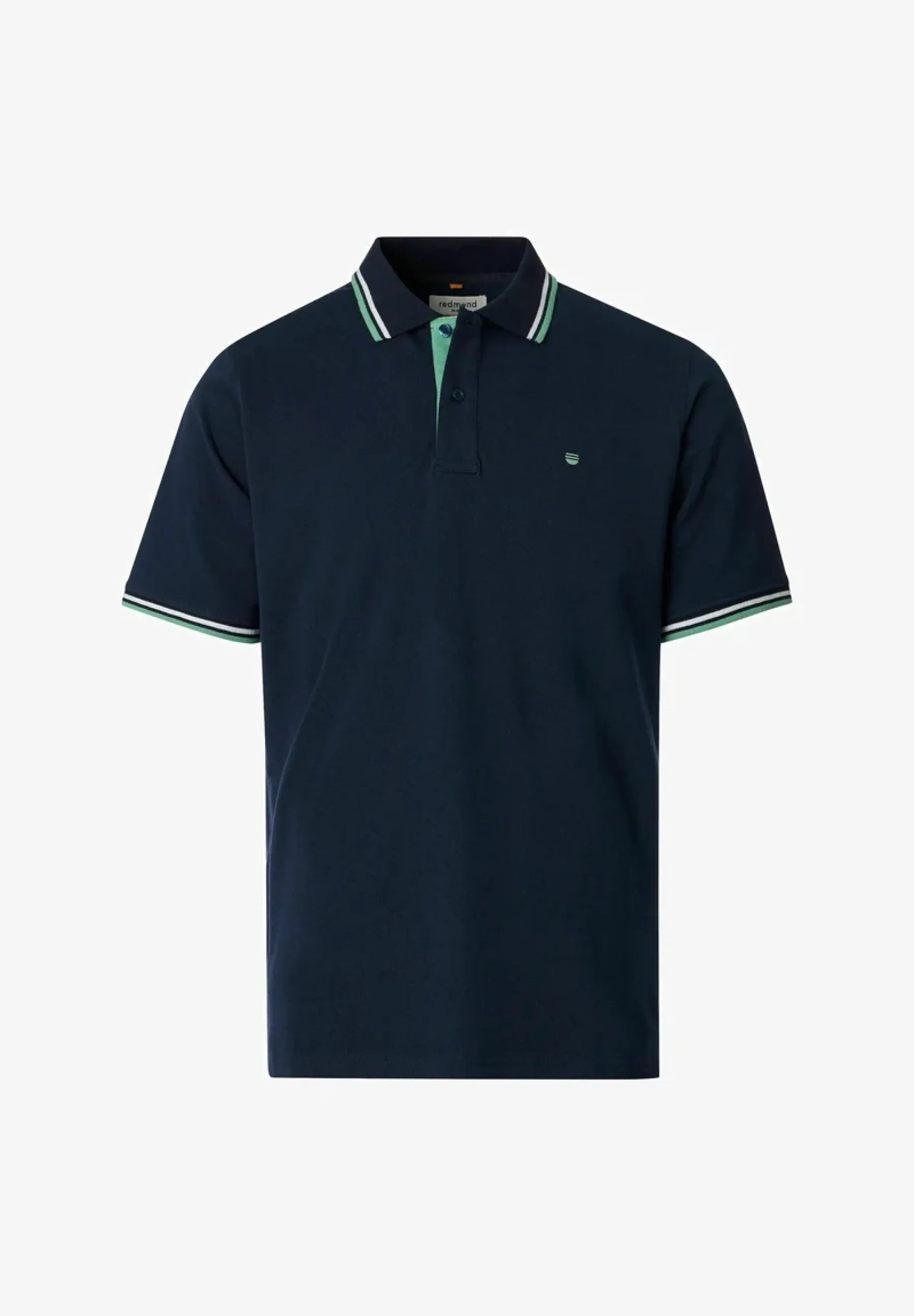 Redmond Herren Polo-Shirts   Blau