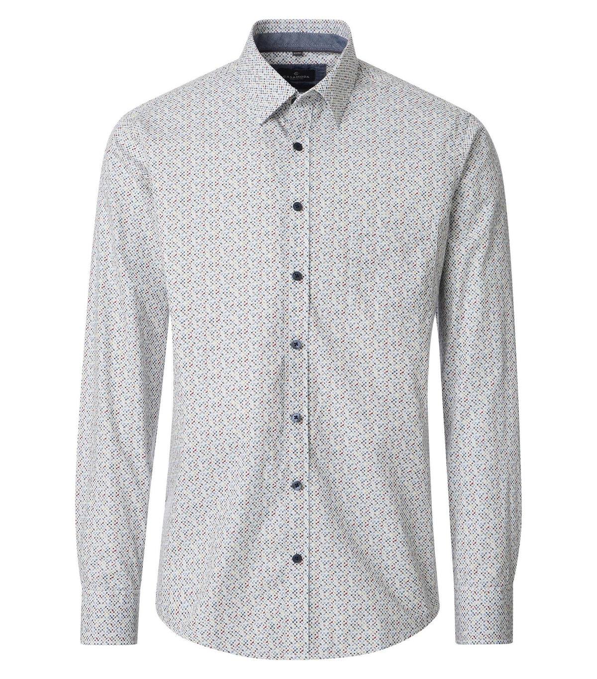 Casa Moda Herren Hemden  Rot