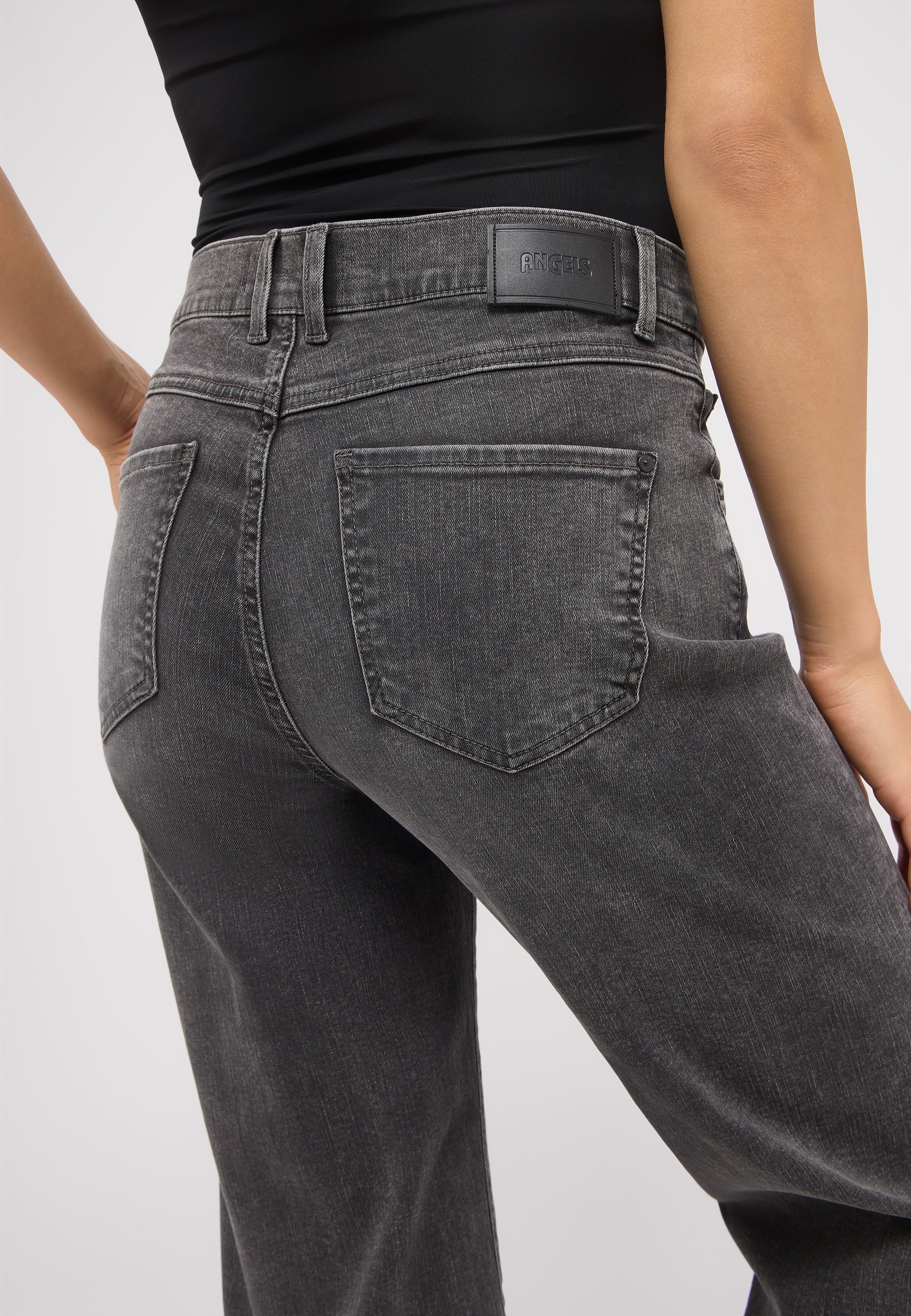 Angels Damen Jeans  Grey Rand