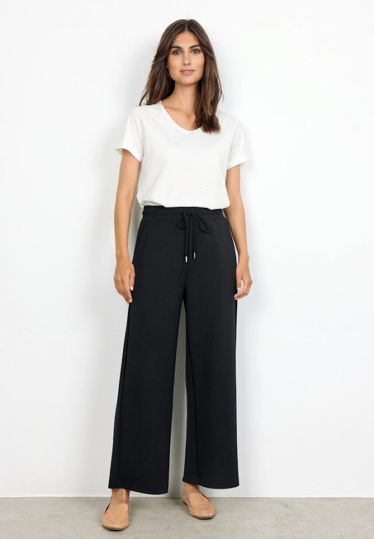 Soya Concept Damen Hosen Black