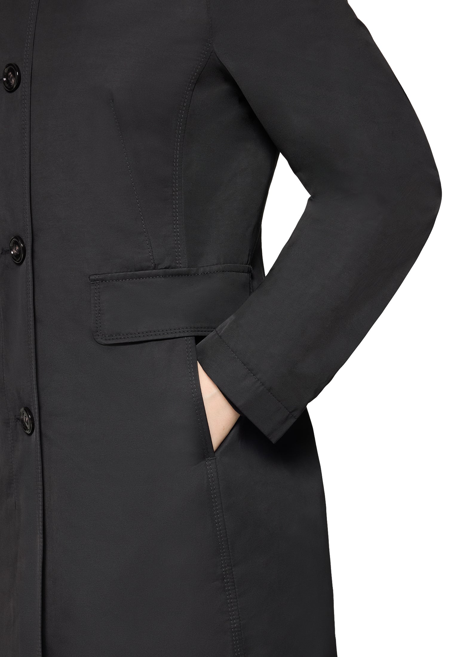 Gil Bret Damen Jacken Jet Black