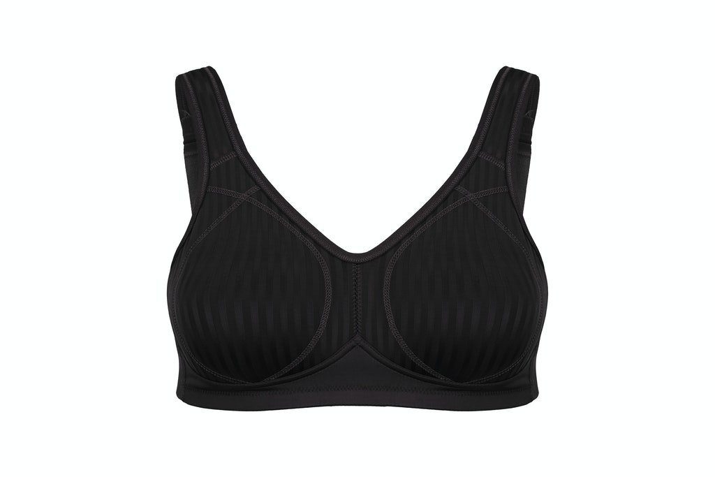 Susa Damen BH`s Schwarz