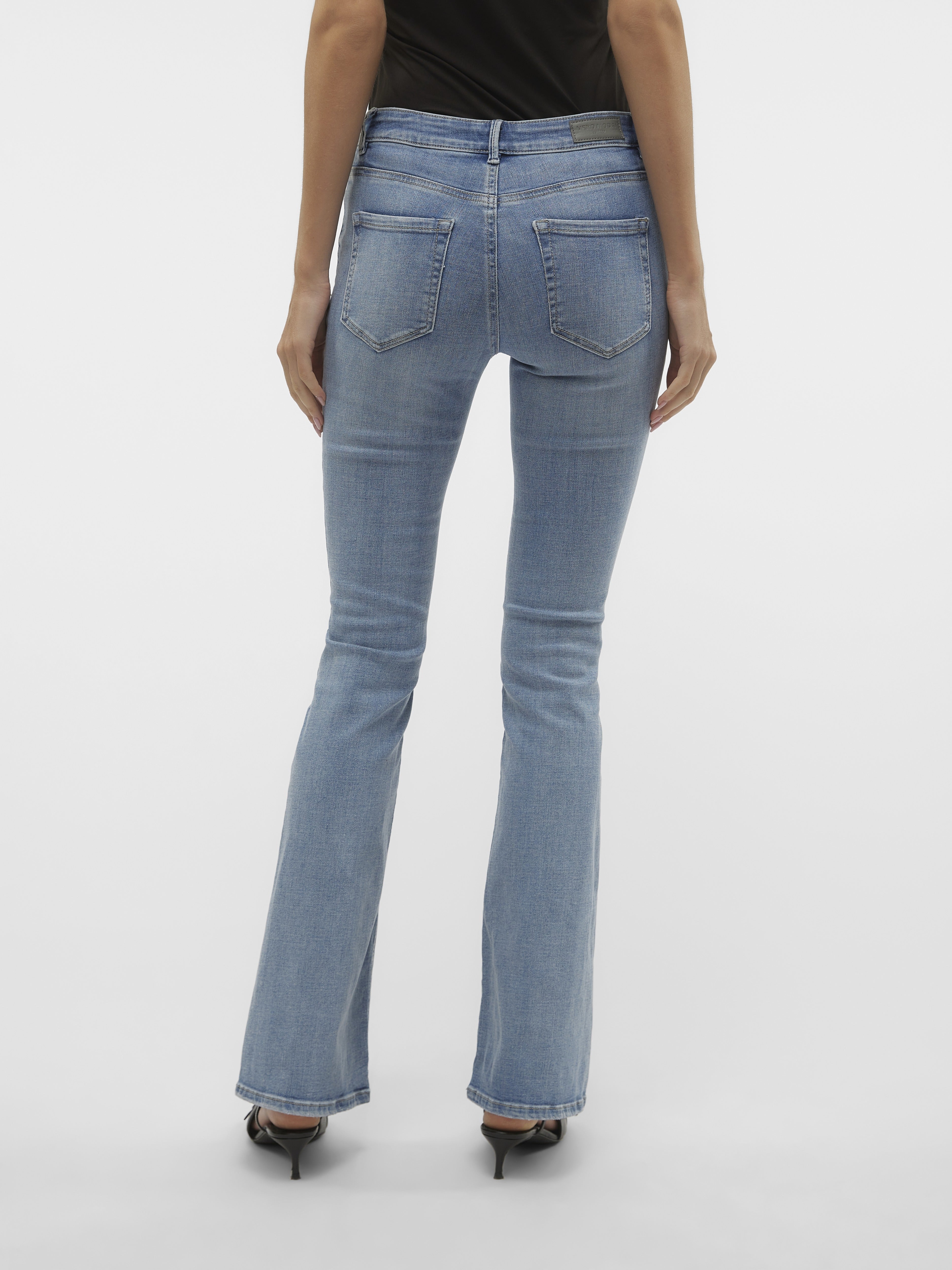 Vero Moda Damen Jeans Light Blue Deni