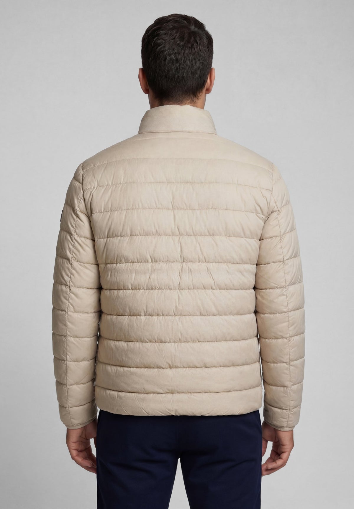 Calamar Herren Jacken Aluminum