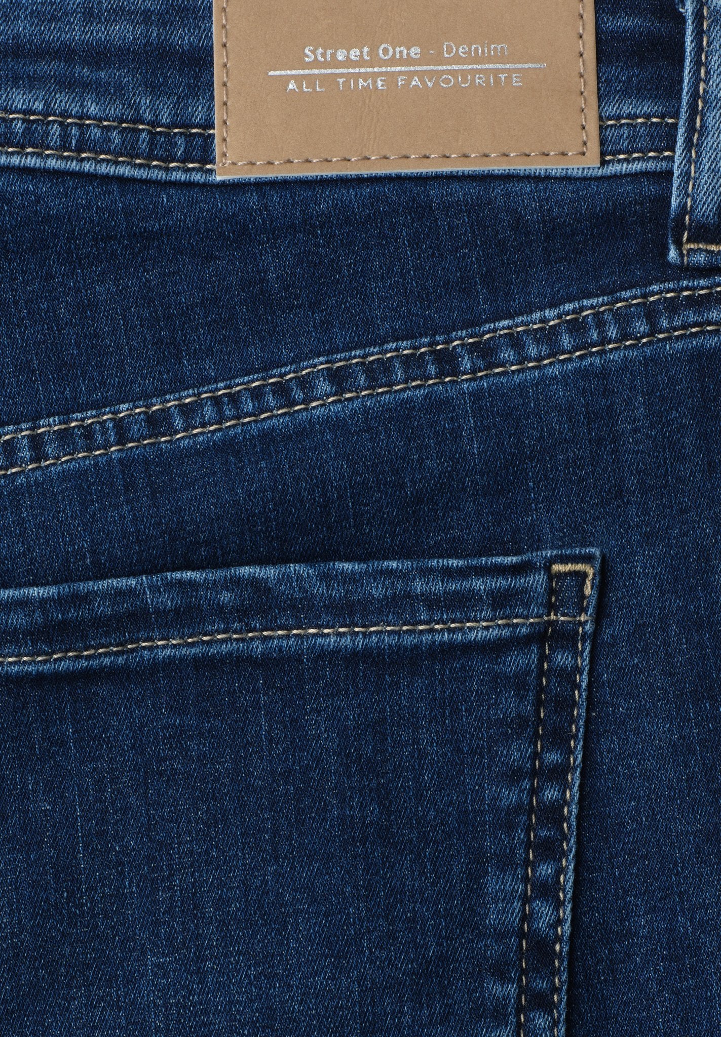Street One Damen Hosen  Dark Blue