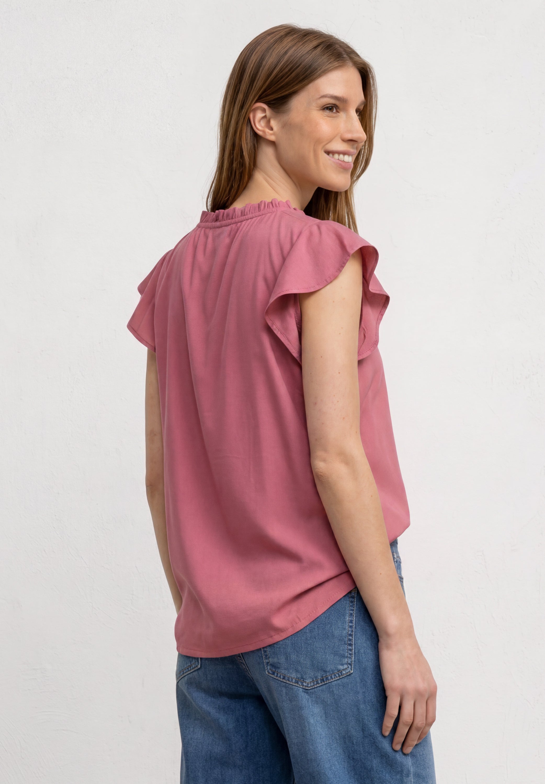 Street One Damen Blusen Blush Ber