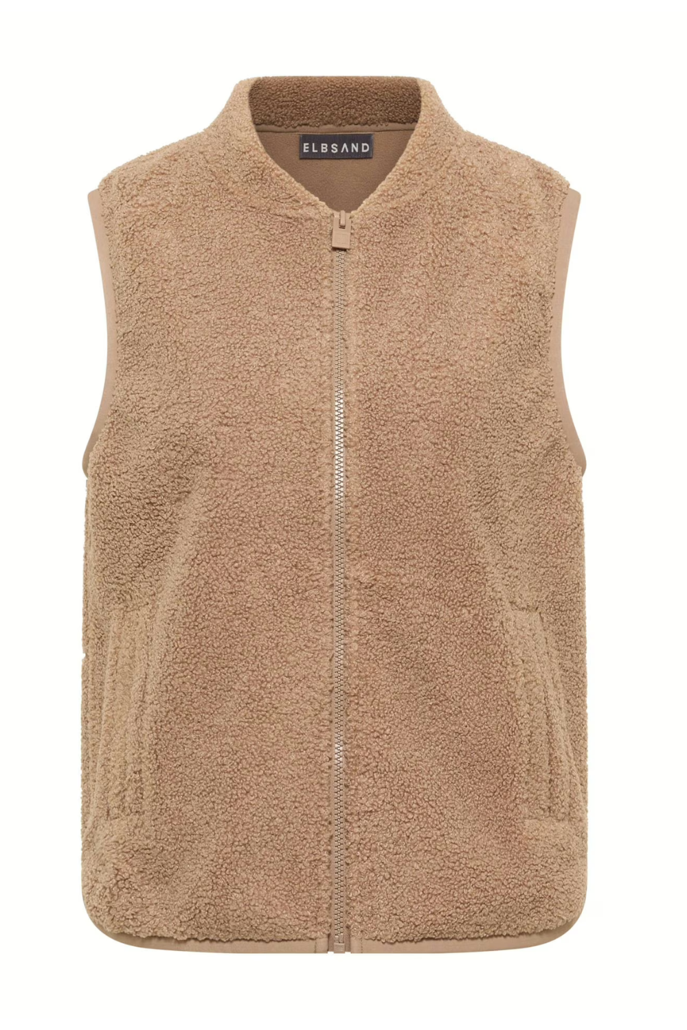 Elbsand Damen Blusen kurz  Nougat