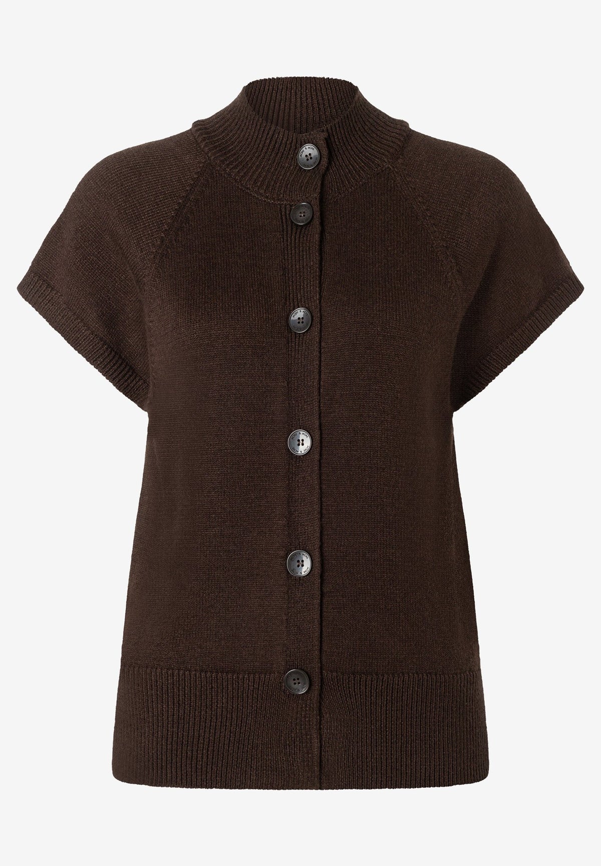 More & More Damen Strickjacken Espresso B