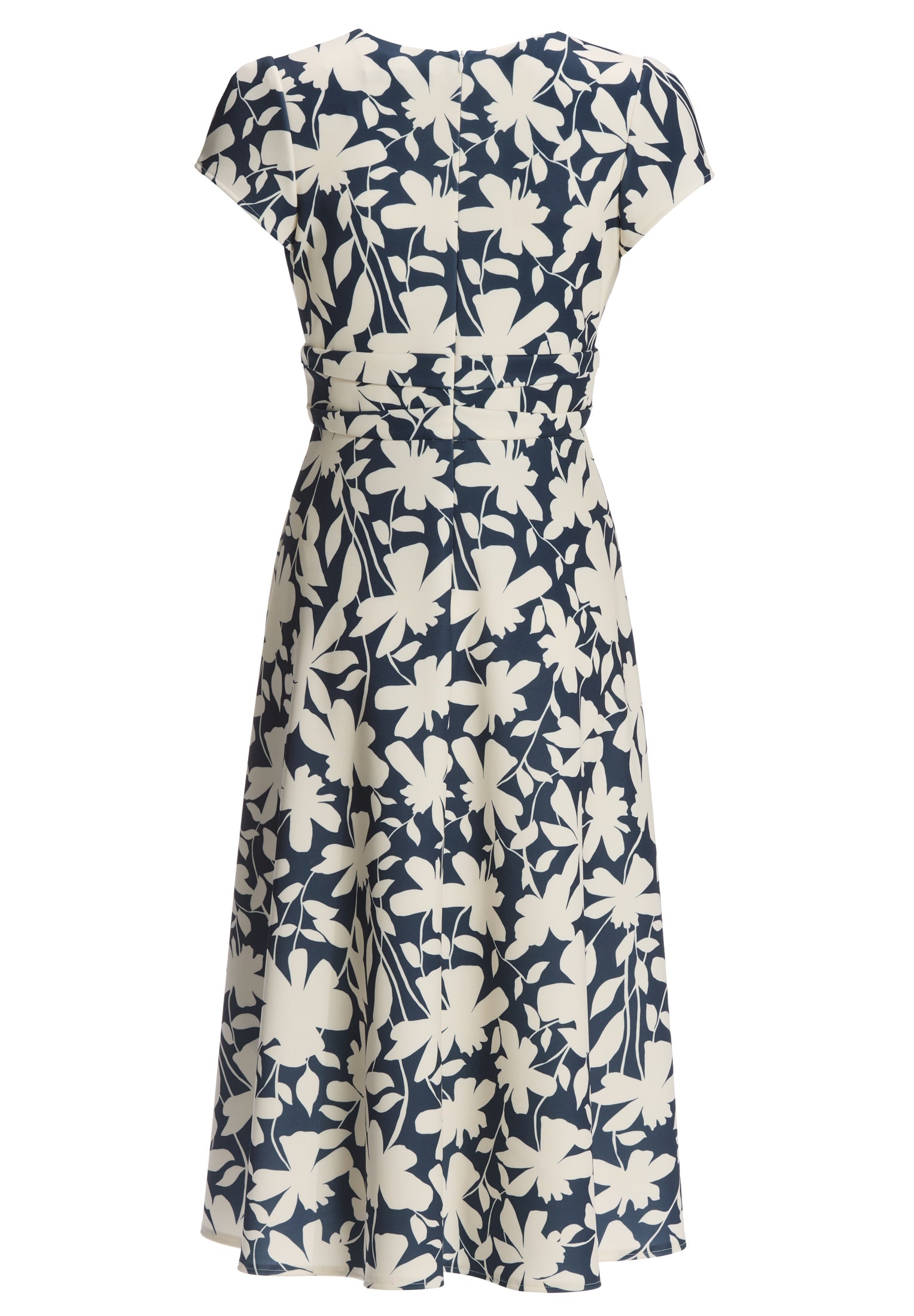 Swing Damen Kleider  Navy / Ivo