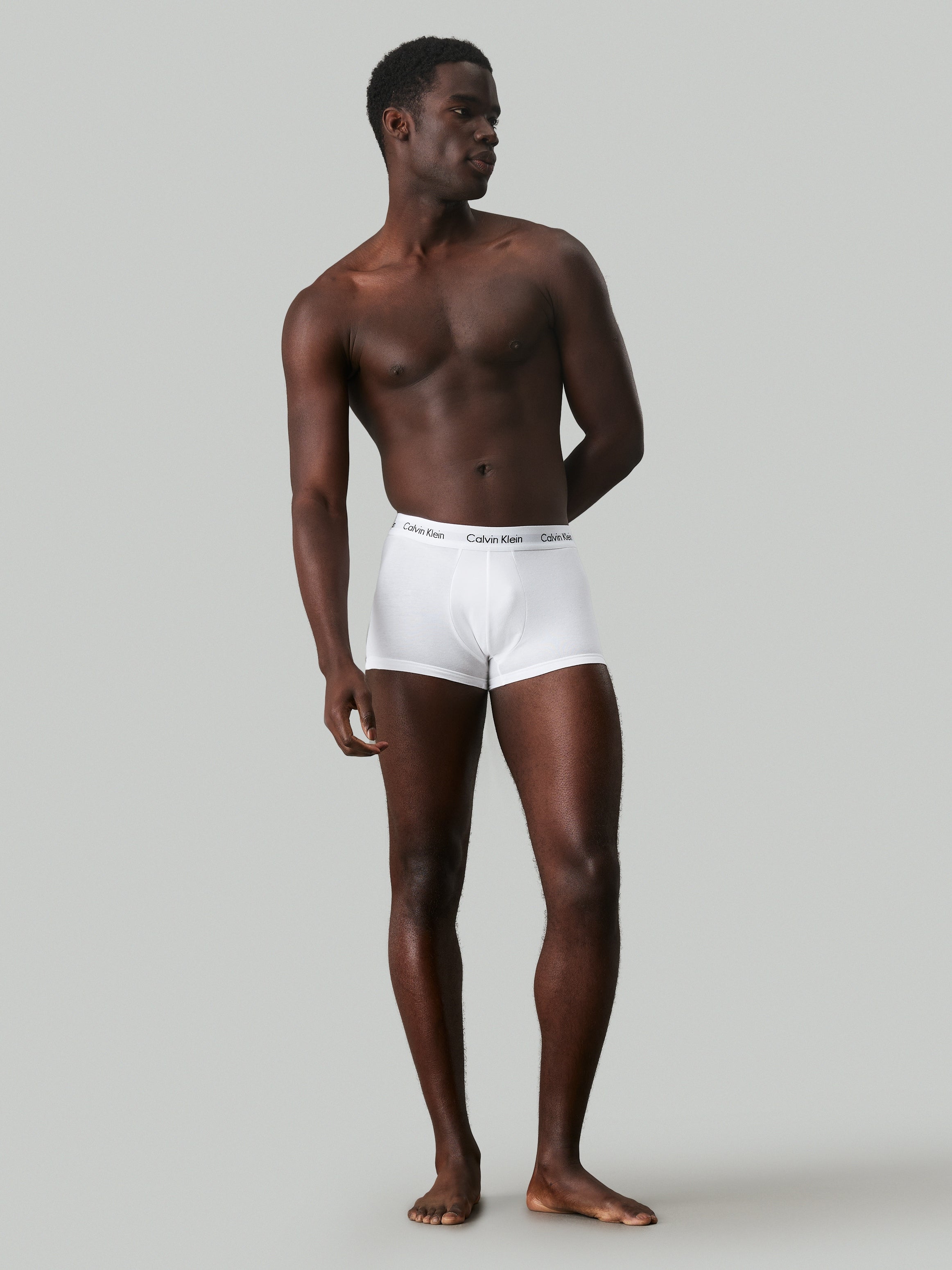 Calvin Klein Pant I White