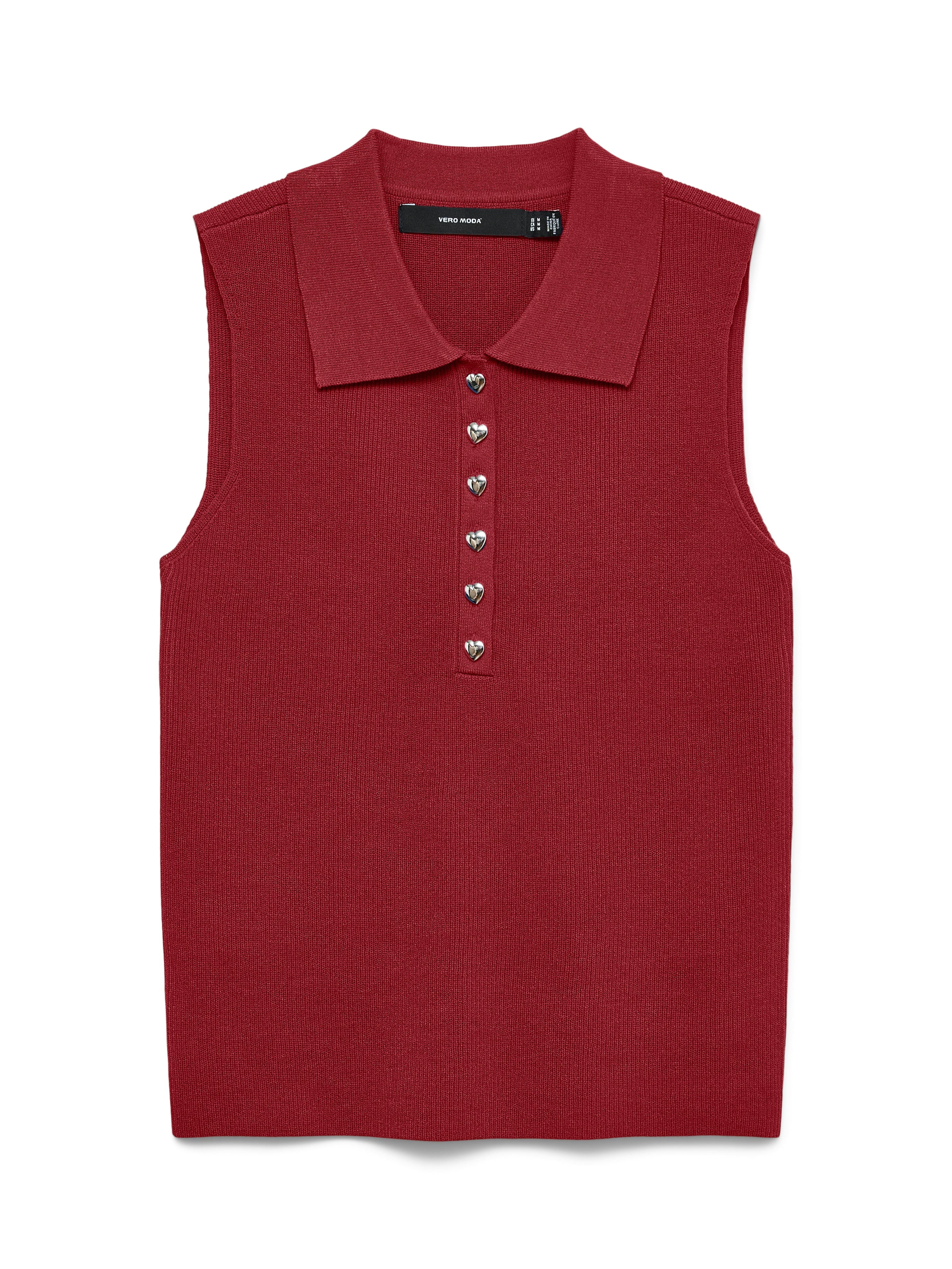 Vero Moda Damen Pullover Biking Red