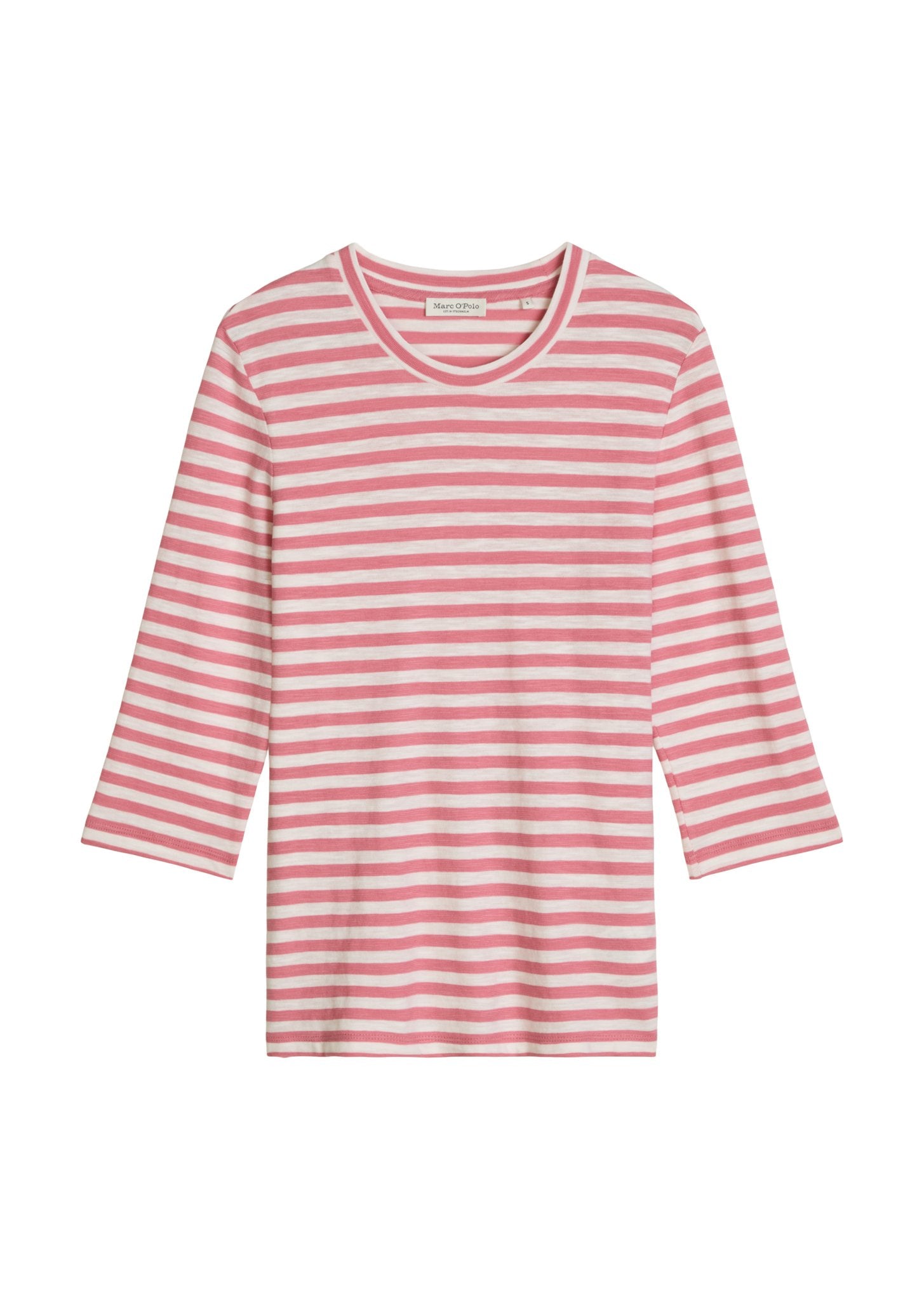 Marc O'Polo Damen T-Shirts Medium Pink_Mul