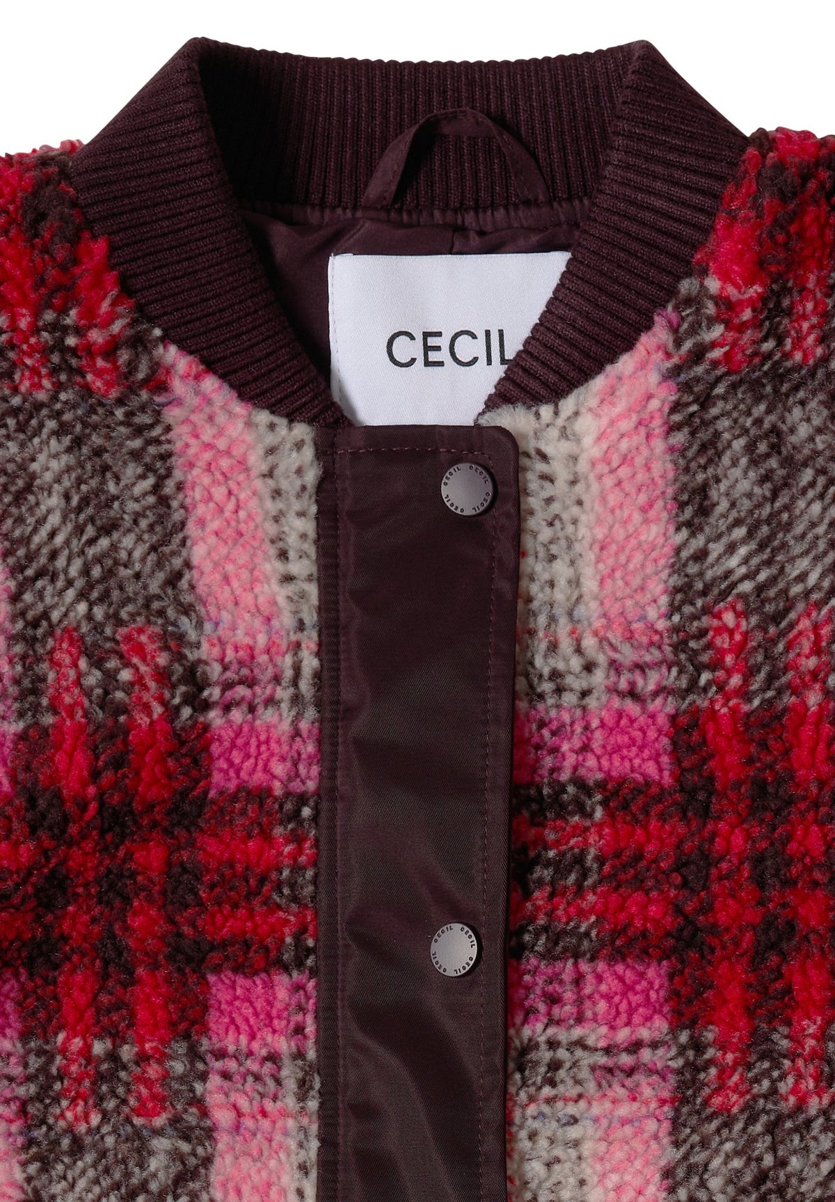 Cecil Damen Blazer  Berry Red