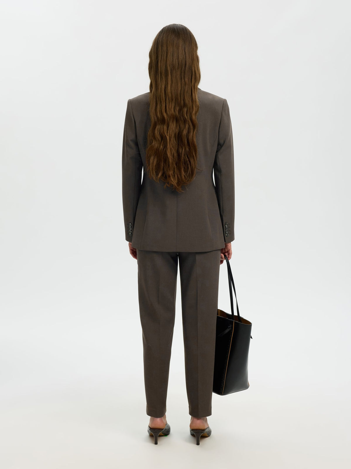Selected Femme Damen Blazer Delicioso/Melan