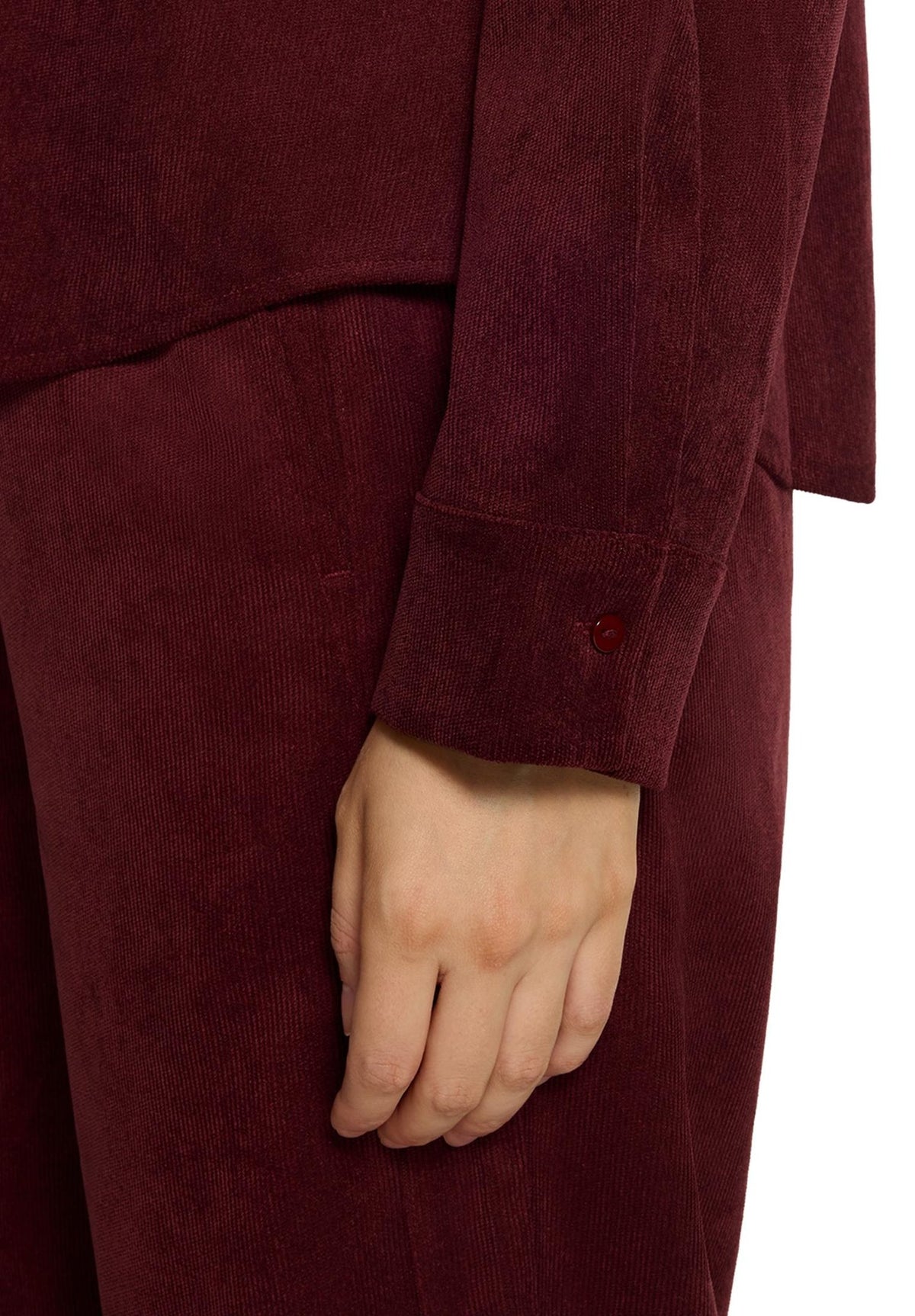 Betty & Co Damen Blusen kurz Fall Burgundy