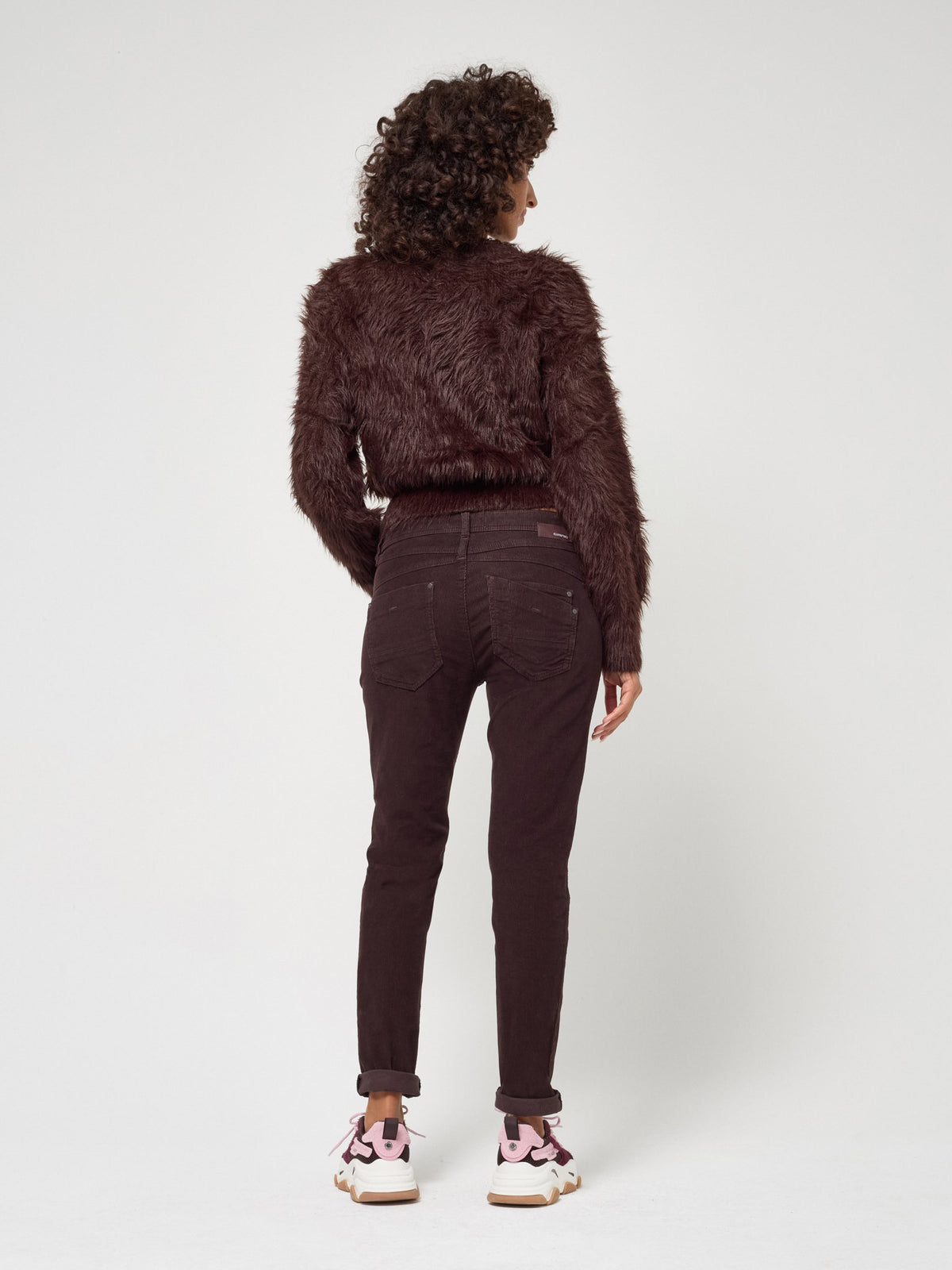 Gang Damen Hosen Coffee Bea