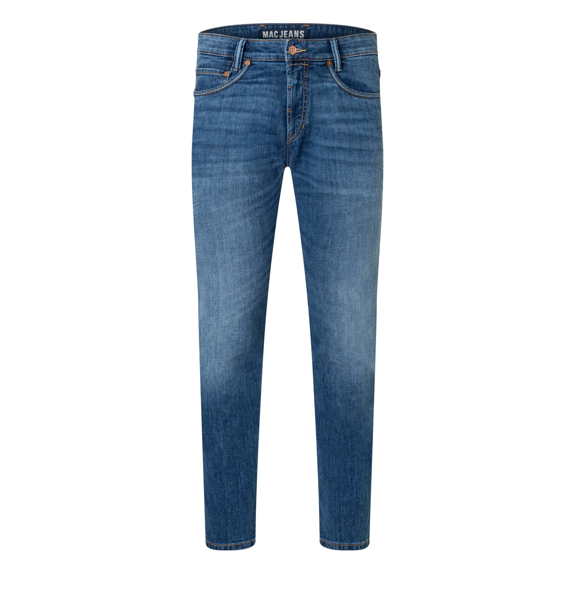 Mac Herren Jeans H Hemp Midbl