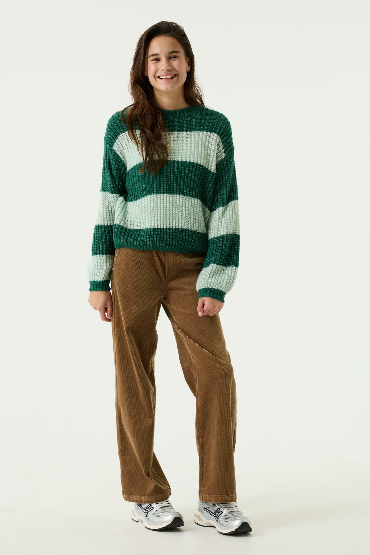 Garcia Mädchen Hosen, Jeans & Leggings Camel Gold