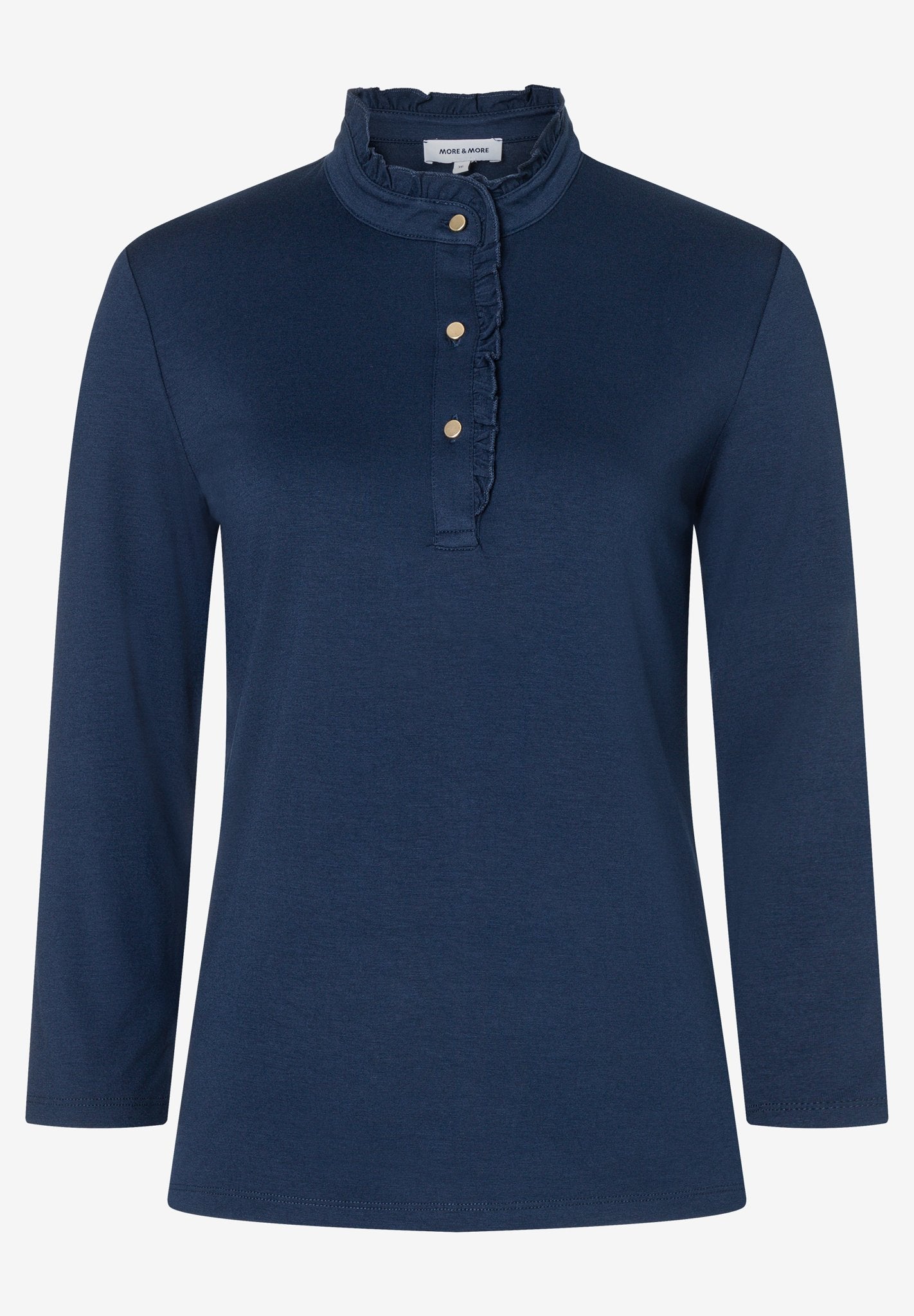 More & More Damen T-Shirts  Classic Bl