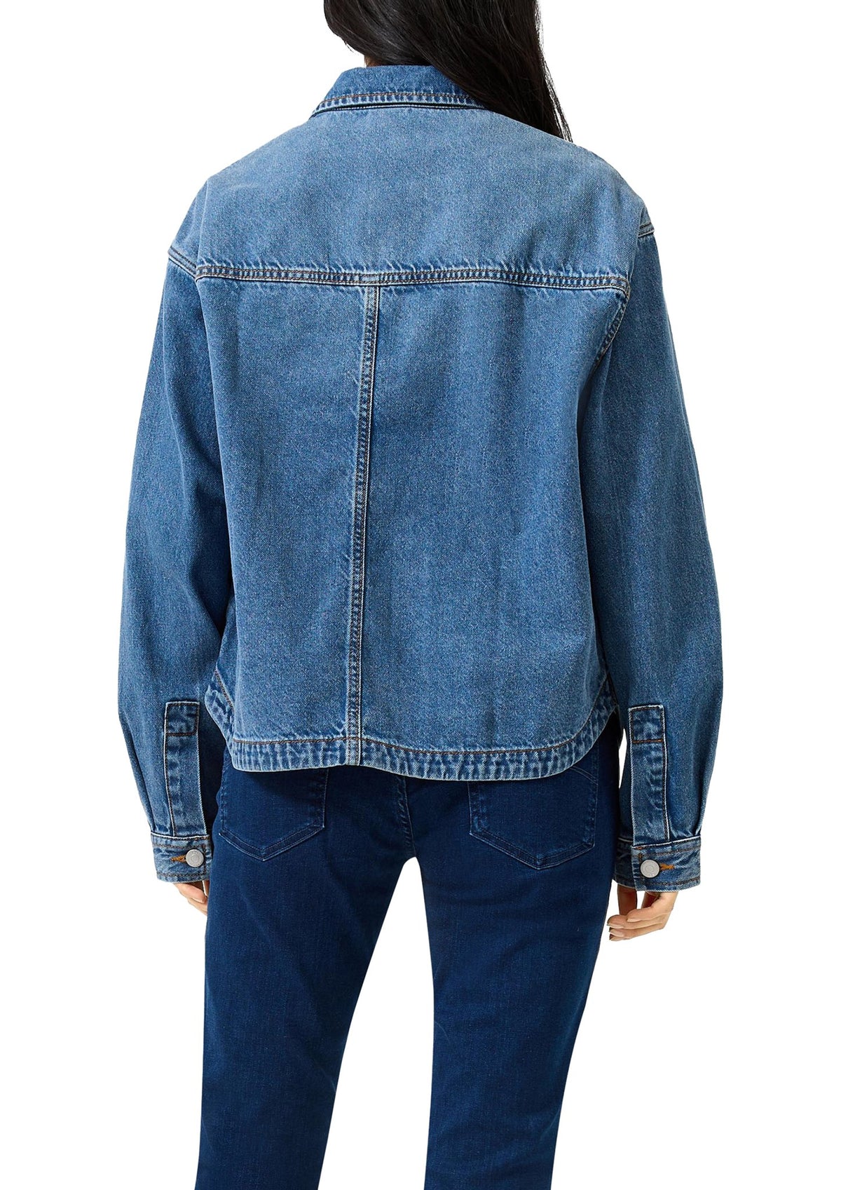QS by S.Oliver Damen Blusen Y Blue