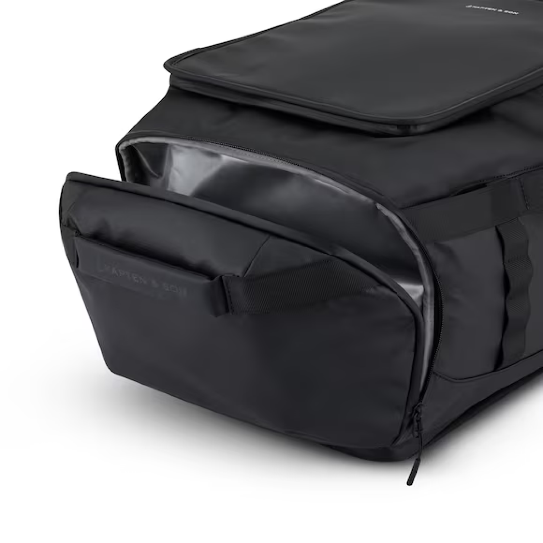 Kapten & Son Rucksack All Black