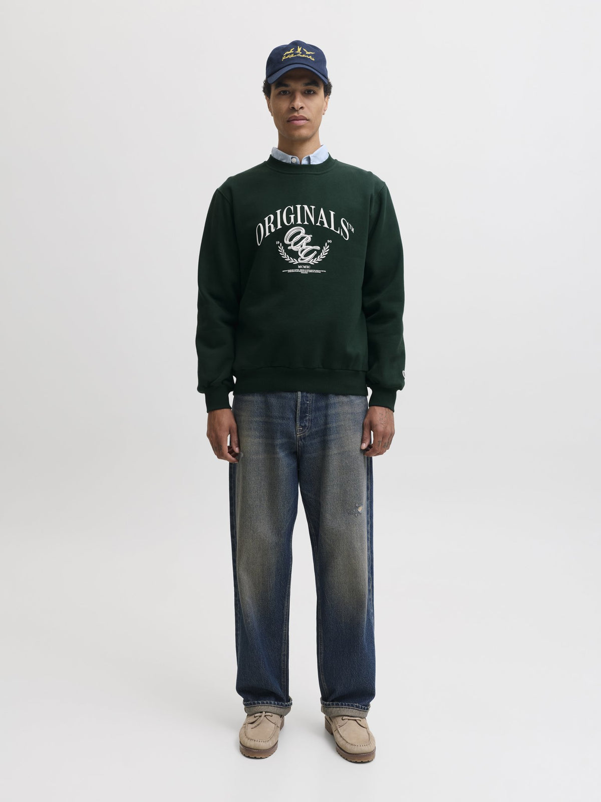 Jack & Jones Herren Sweatshirts Pine Grove