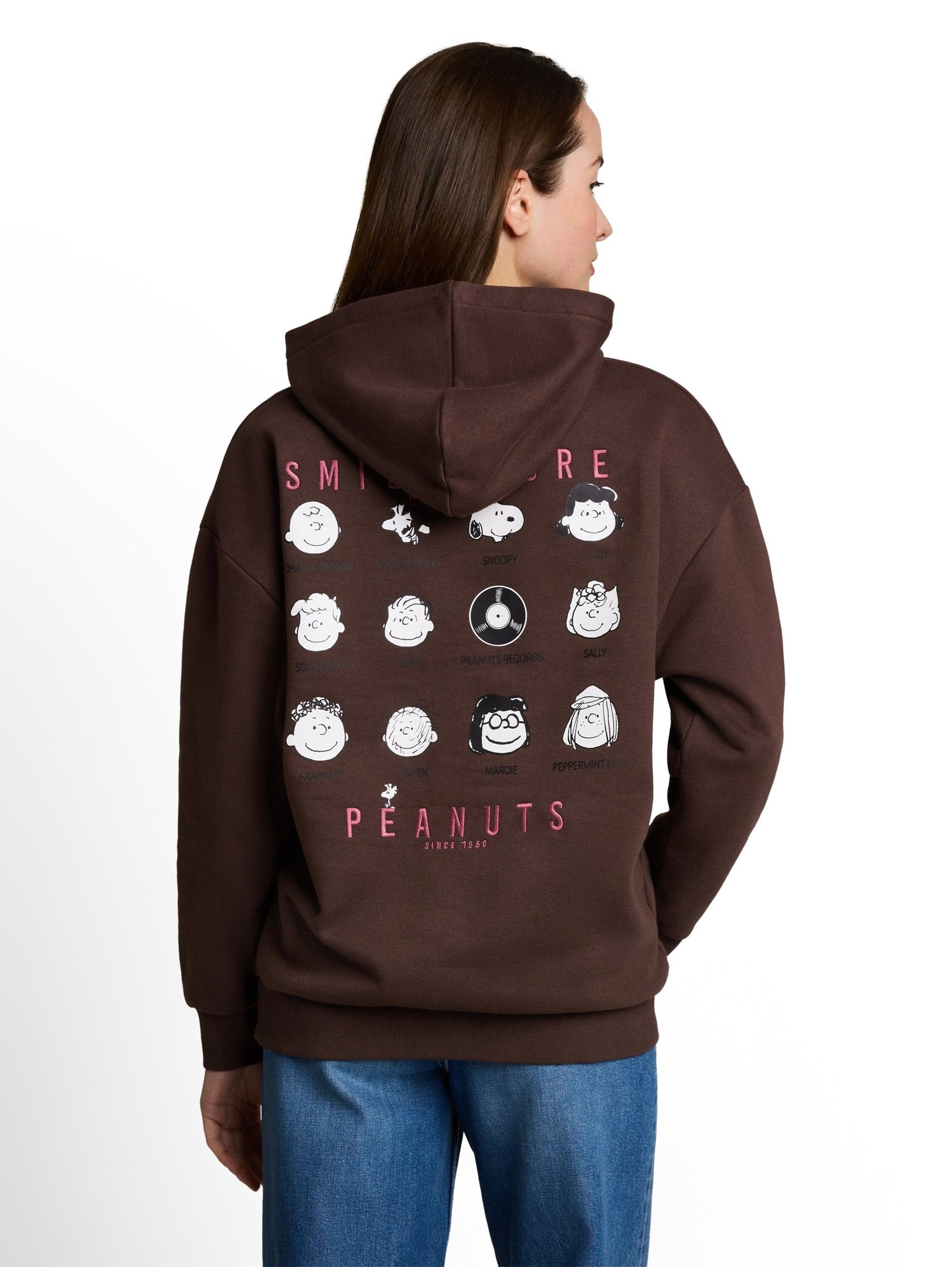 Tom Tailor denim Damen Sweatshirts Cool Dark Brown