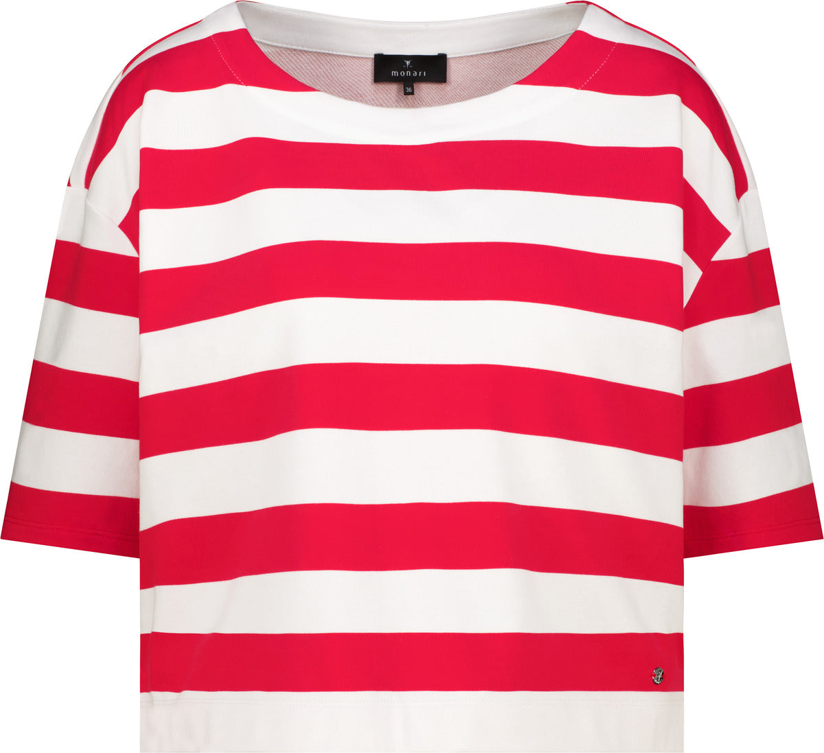 Monari Damen T-Shirts  Coral Red R
