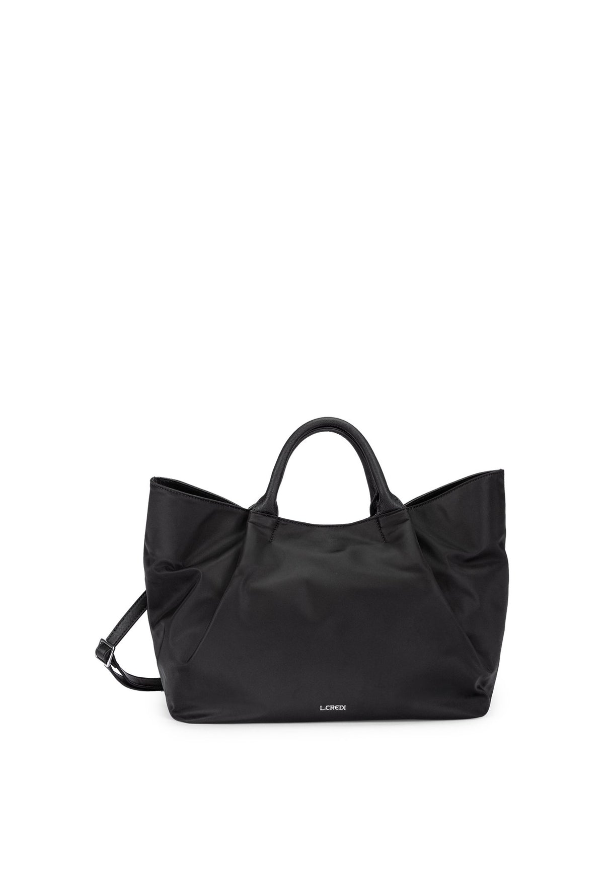 L.Credi Handtasche Schwarz