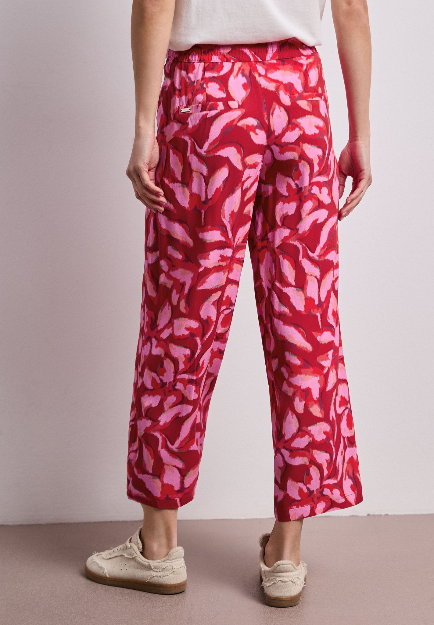 Street One Damen Hosen  Salsa Red