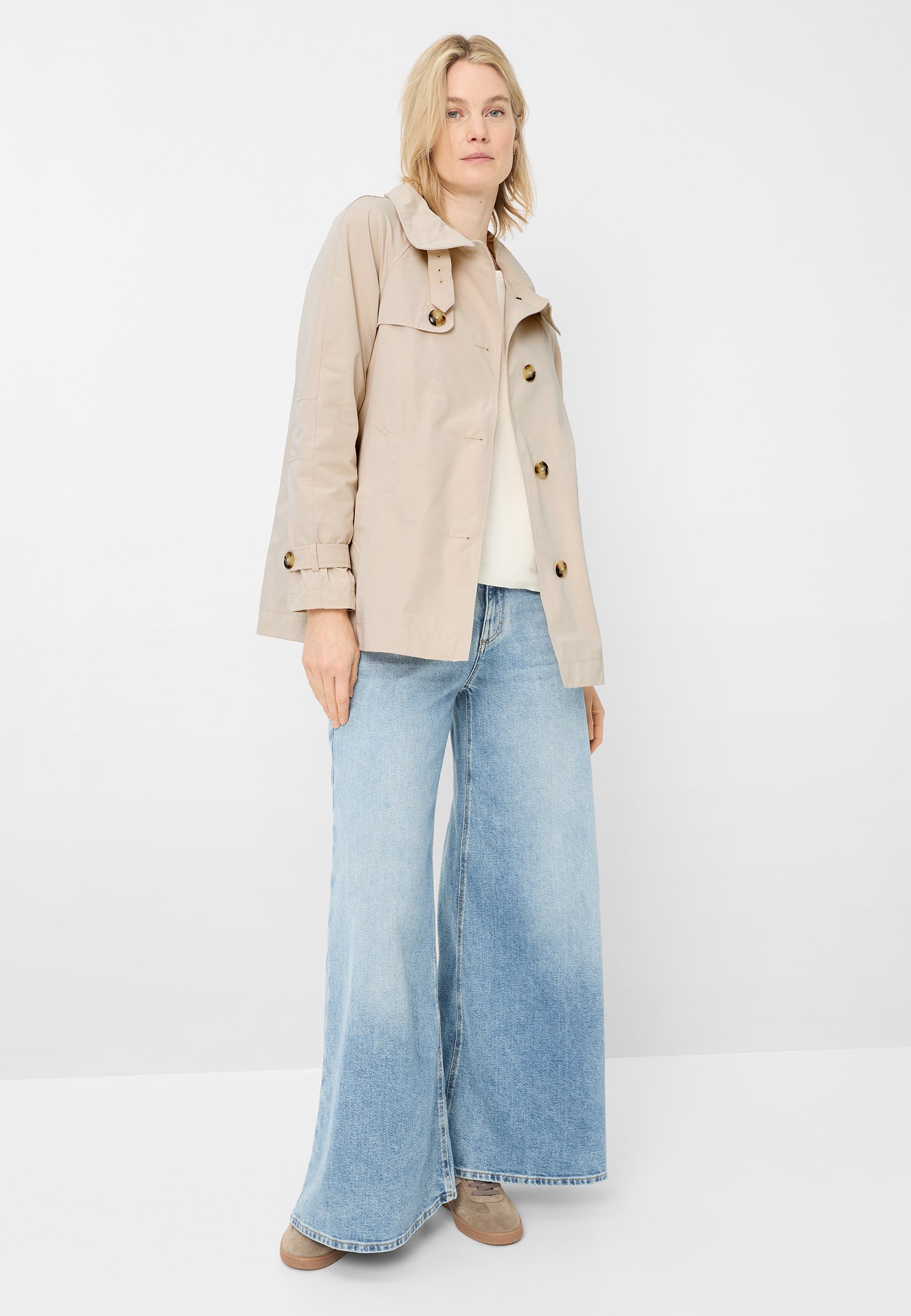Fuchs & Schmitt Damen Jacken Beige/Kitt