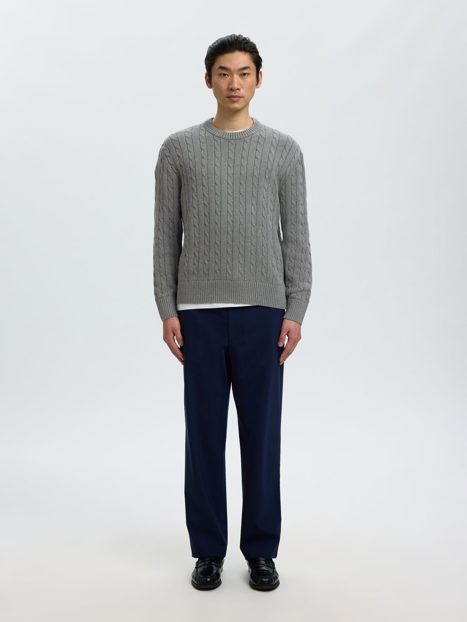 Selected homme Herren Pullover Medium G